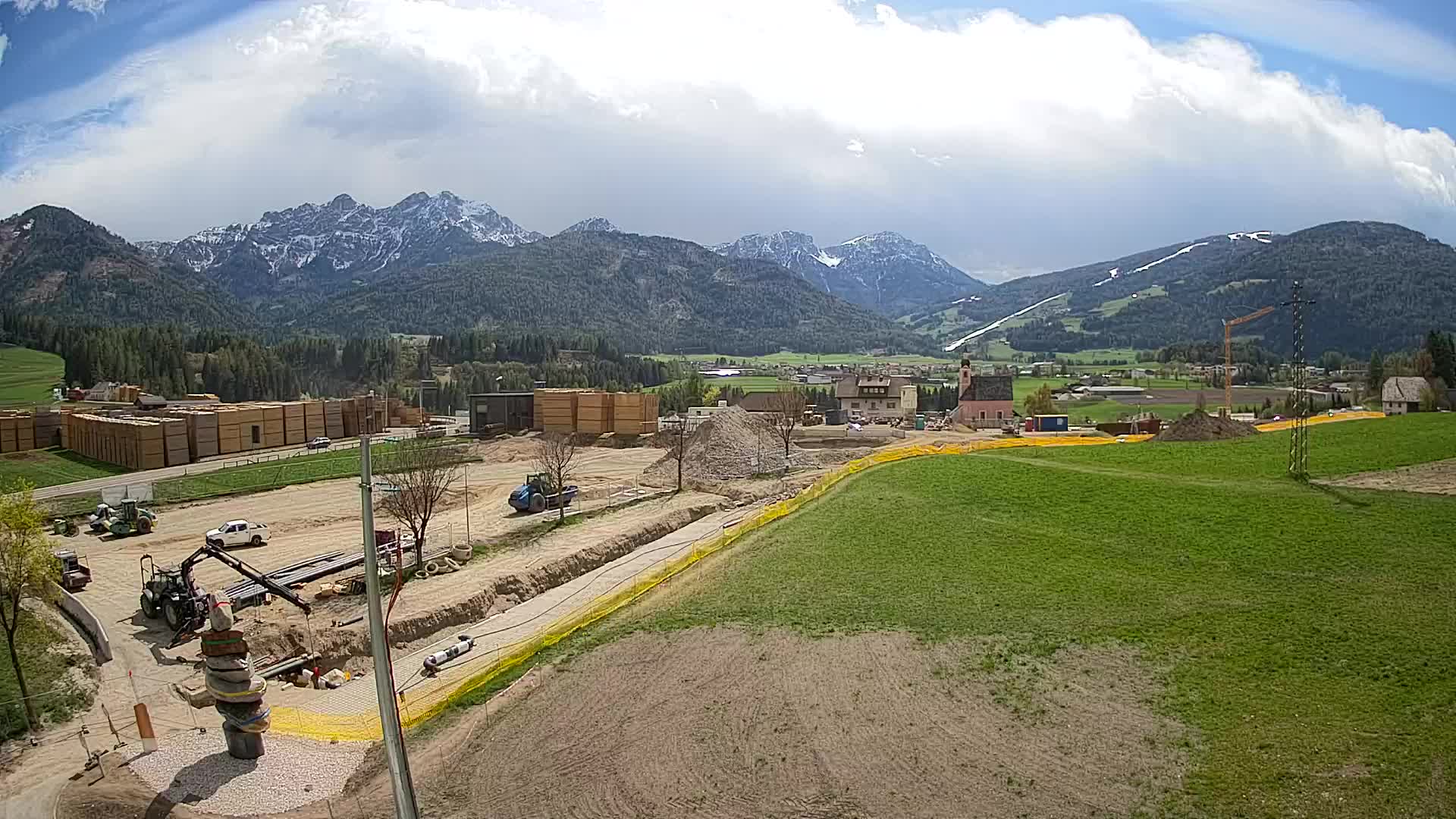 Webcam Rasen / Kronplatz – Liveblick aus dem Antholzertal