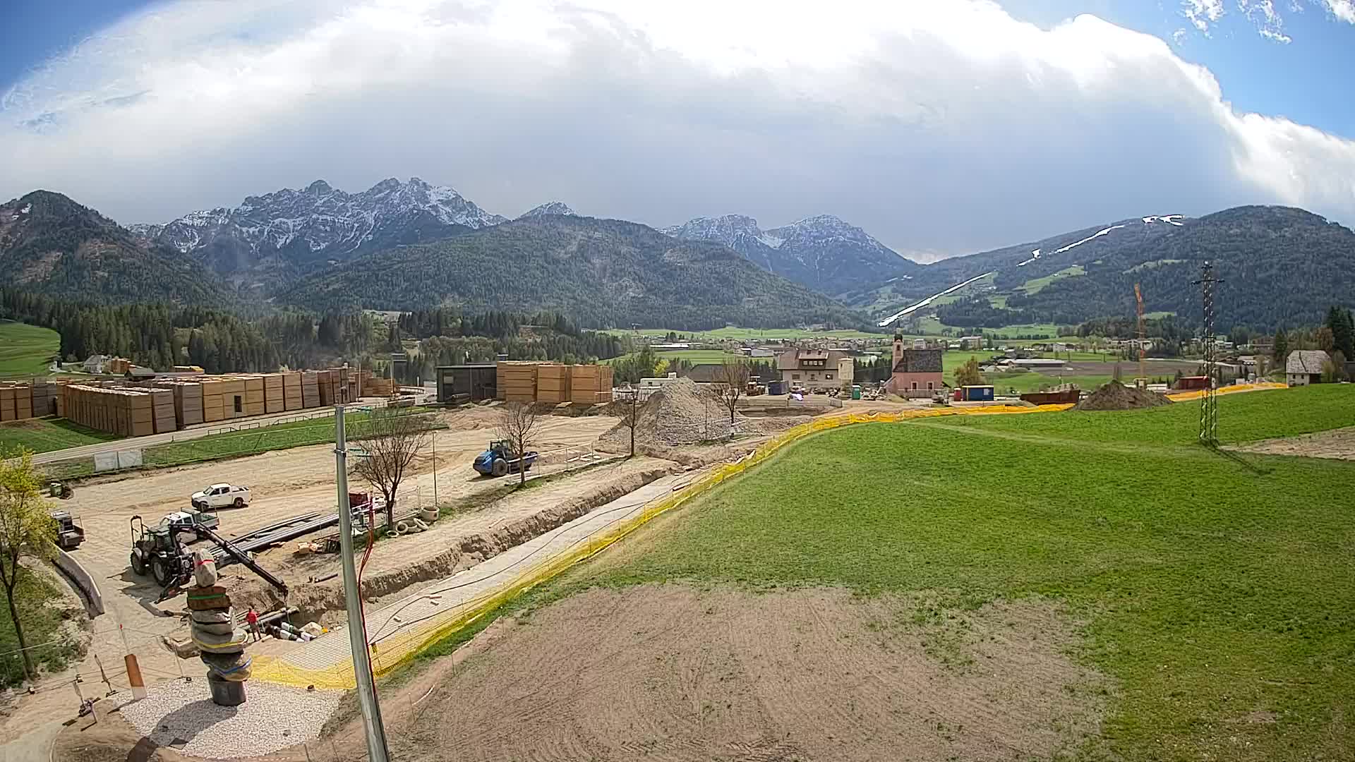 Webcam Rasun / Kronplatz – Vista en vivo desde el valle de Anterselva