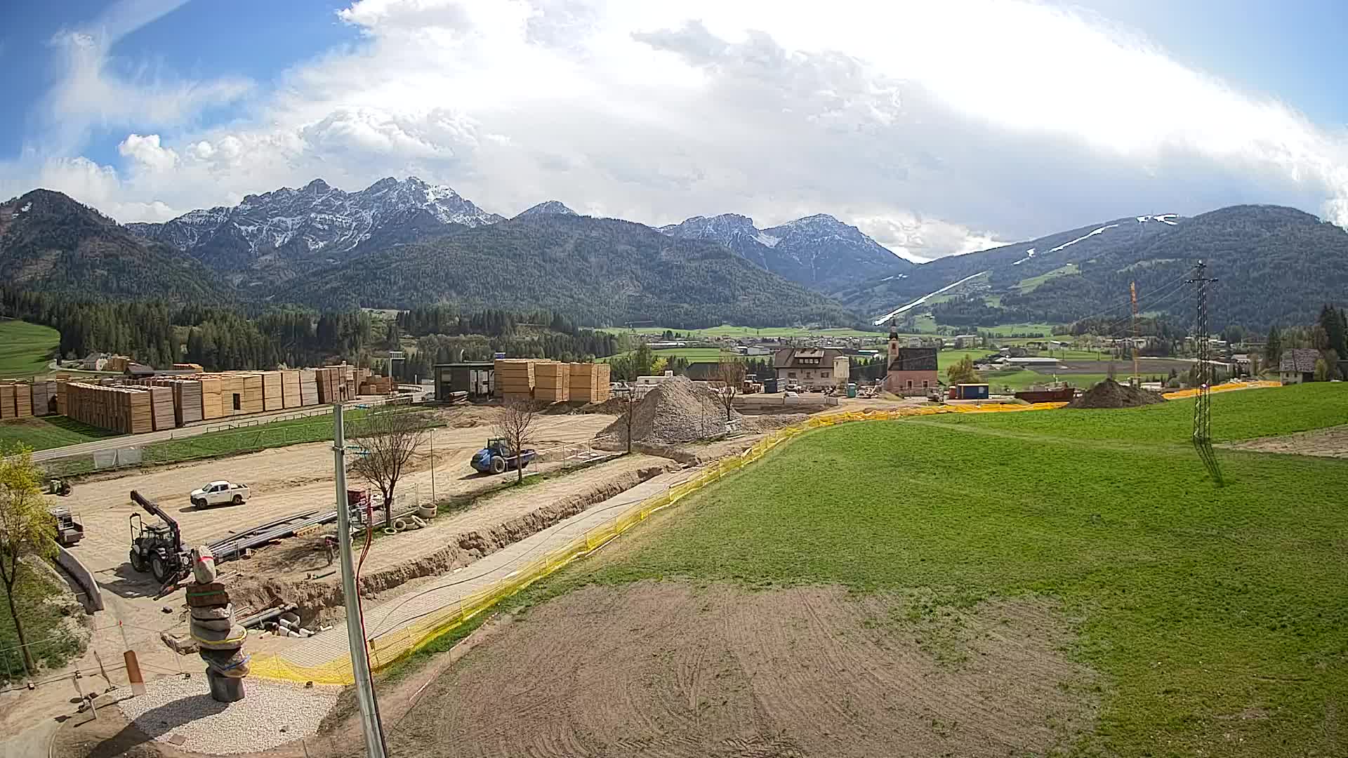 Web kamera Rasun / Kronplatz – Pogled uživo iz doline Anterselva