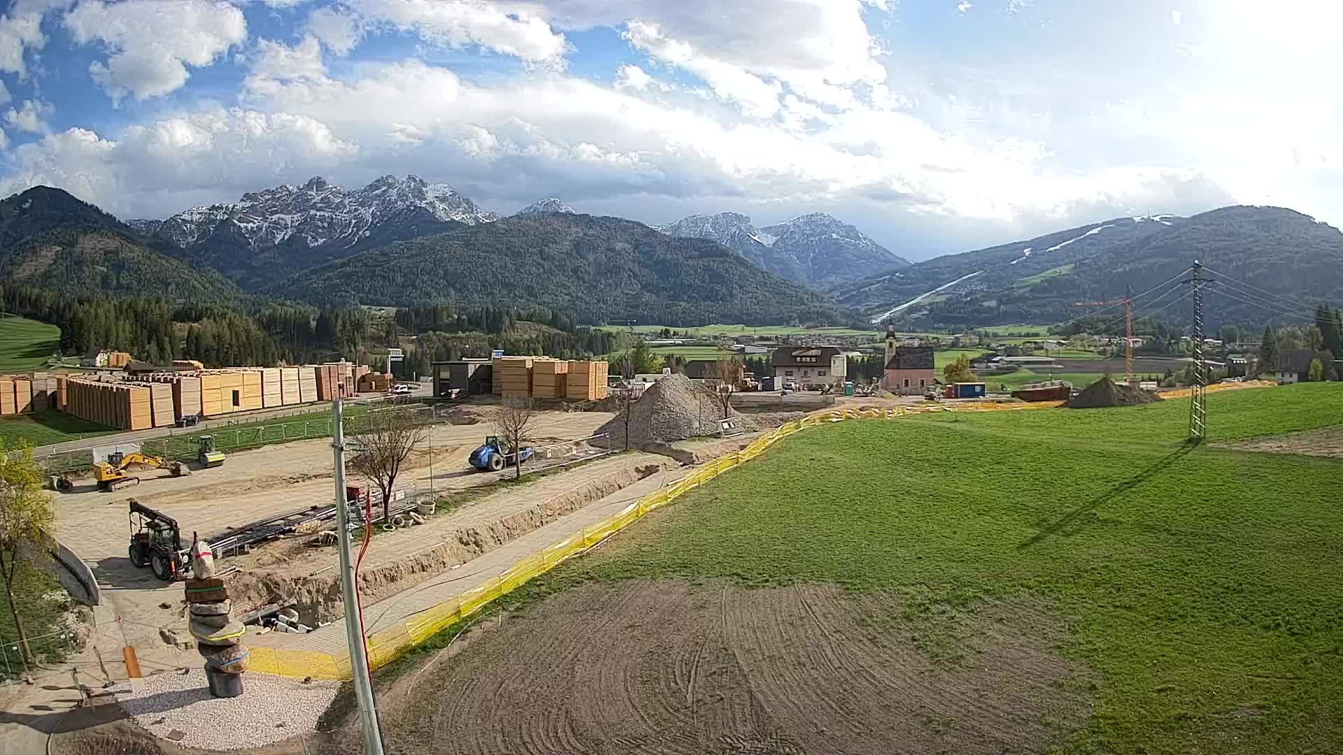 Webcam Rasun / Kronplatz – Vista en vivo desde el valle de Anterselva