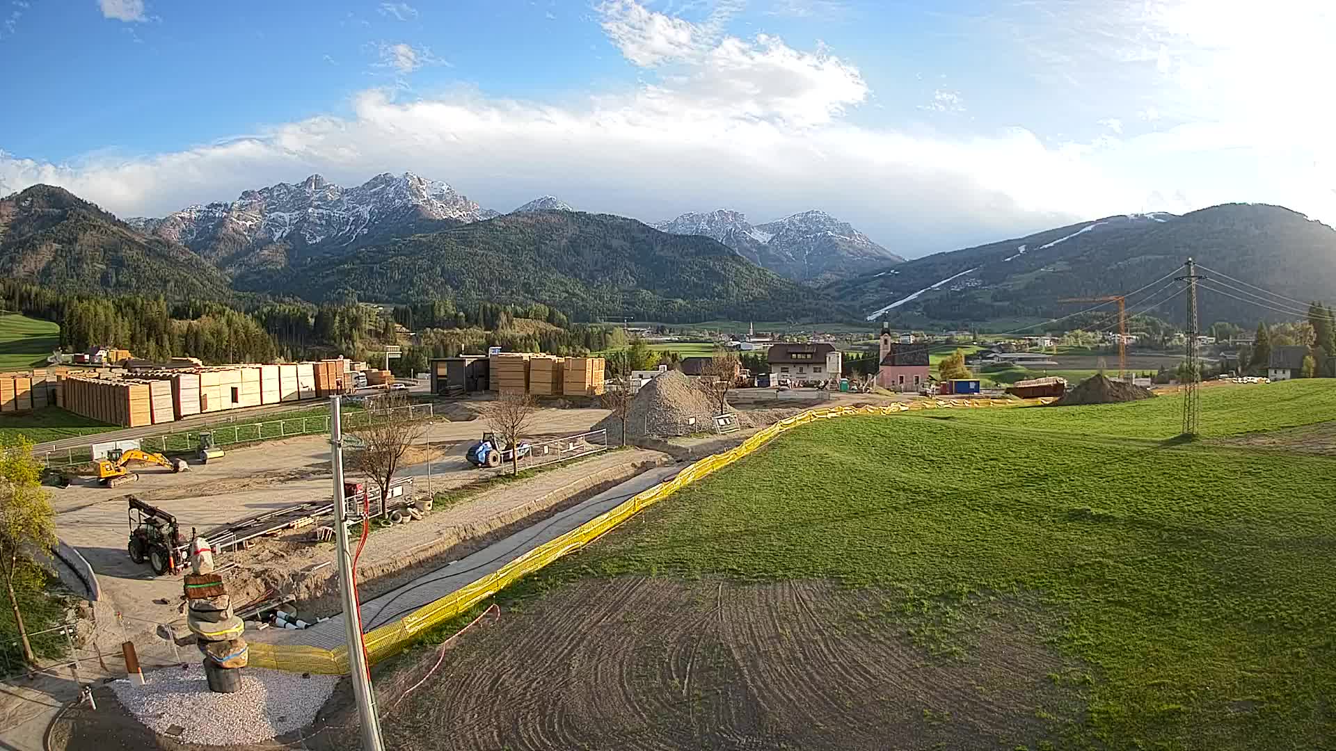 Webcam Rasun / Kronplatz – Vista en vivo desde el valle de Anterselva