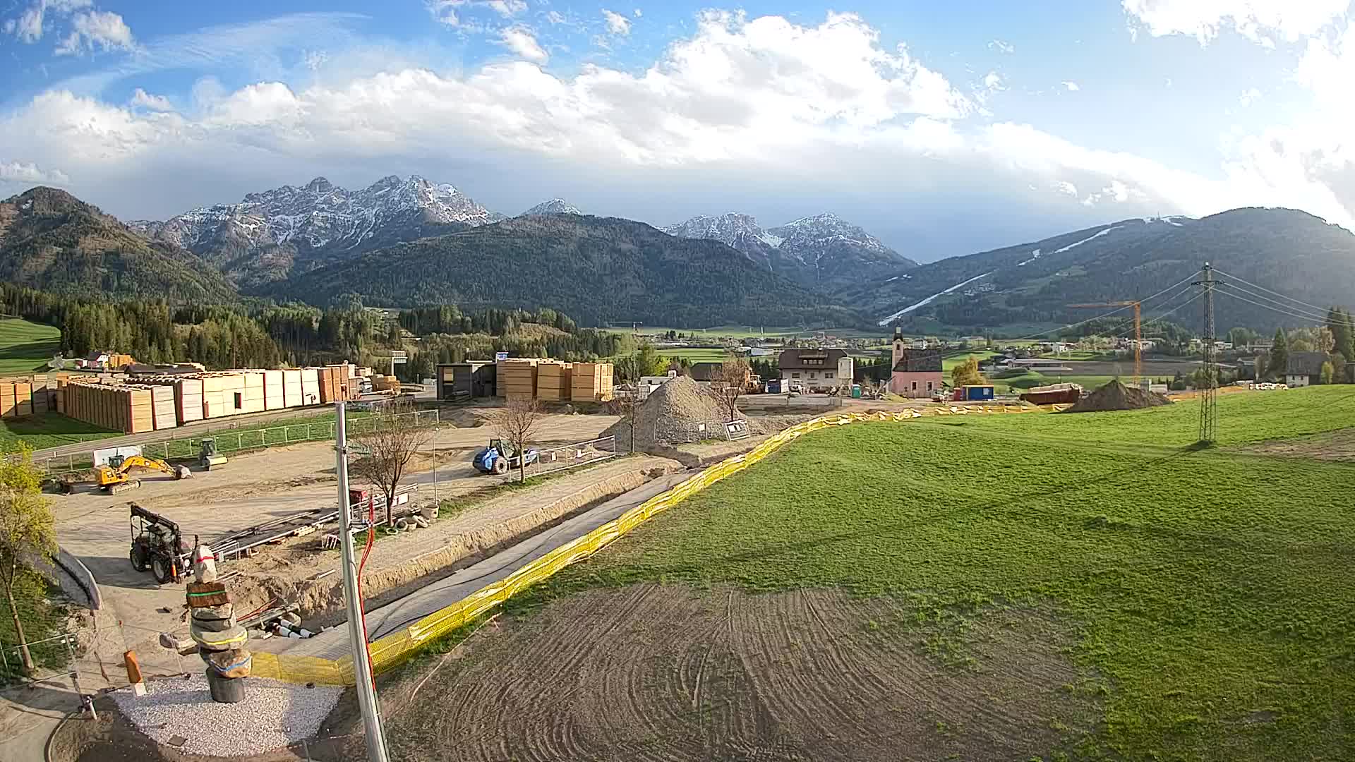 Webcam Rasun / Kronplatz – Vista en vivo desde el valle de Anterselva