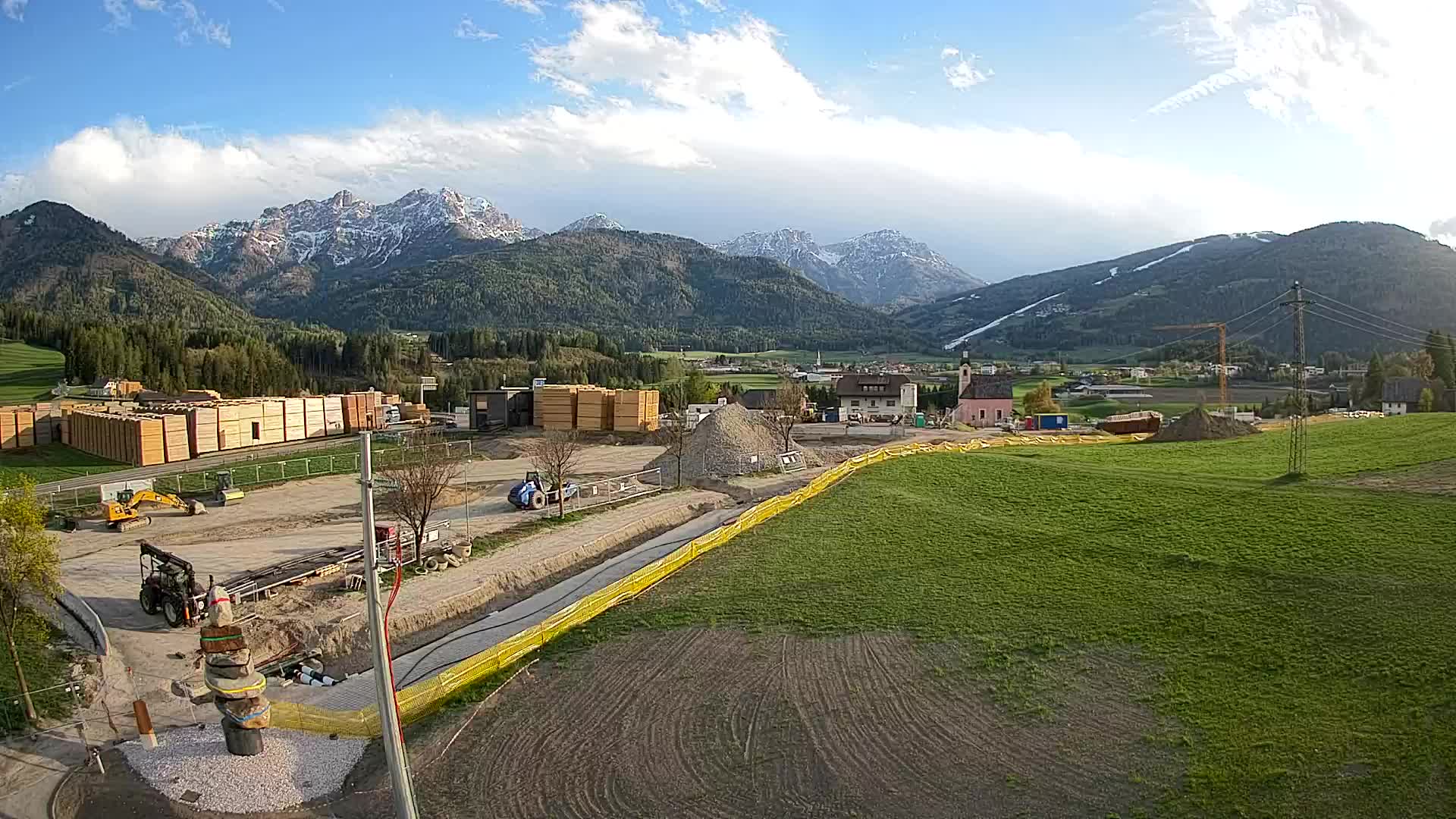 Web kamera Rasun / Kronplatz – Pogled v živo iz doline Anterselva