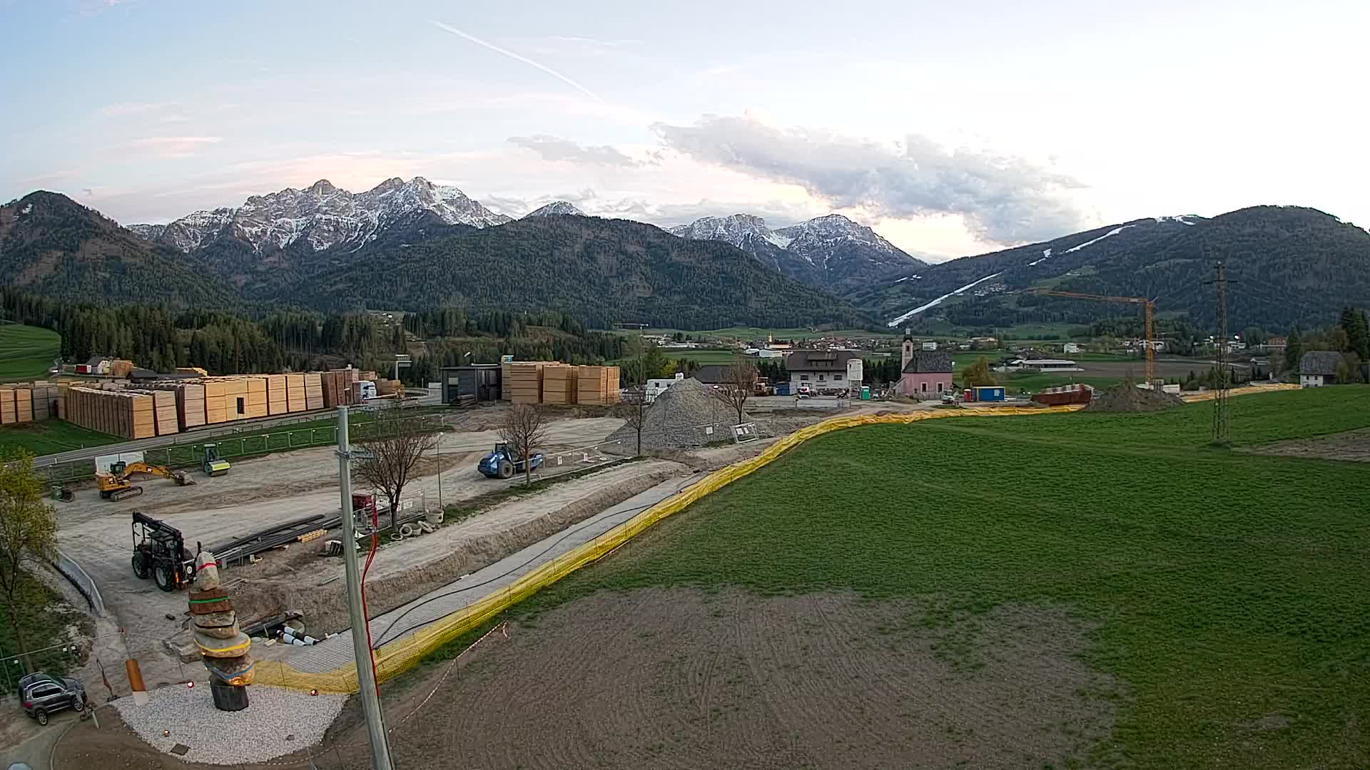 Webcam Rasun / Kronplatz – Vista en vivo desde el valle de Anterselva