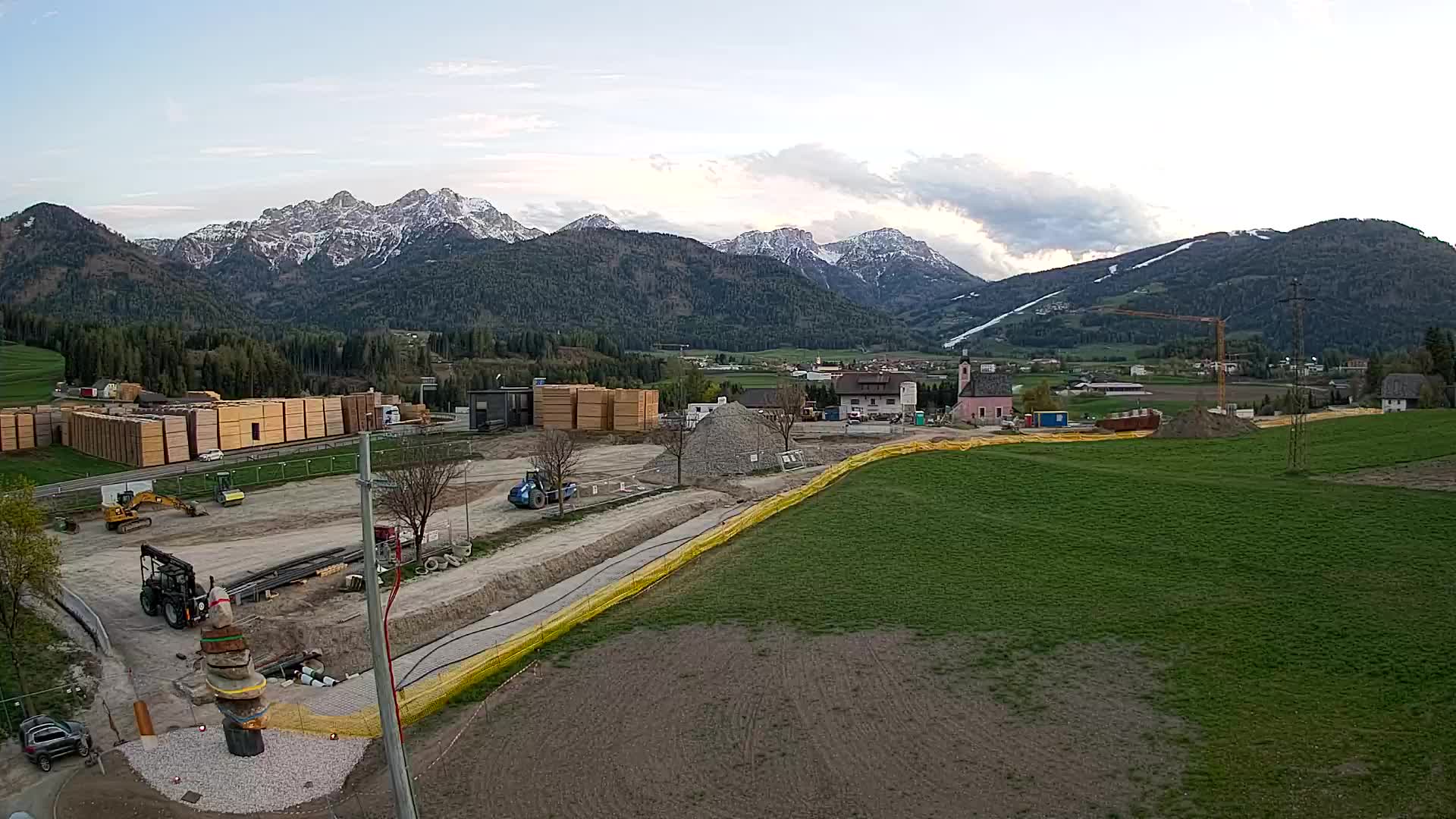 Web kamera Rasun / Kronplatz – Pogled v živo iz doline Anterselva