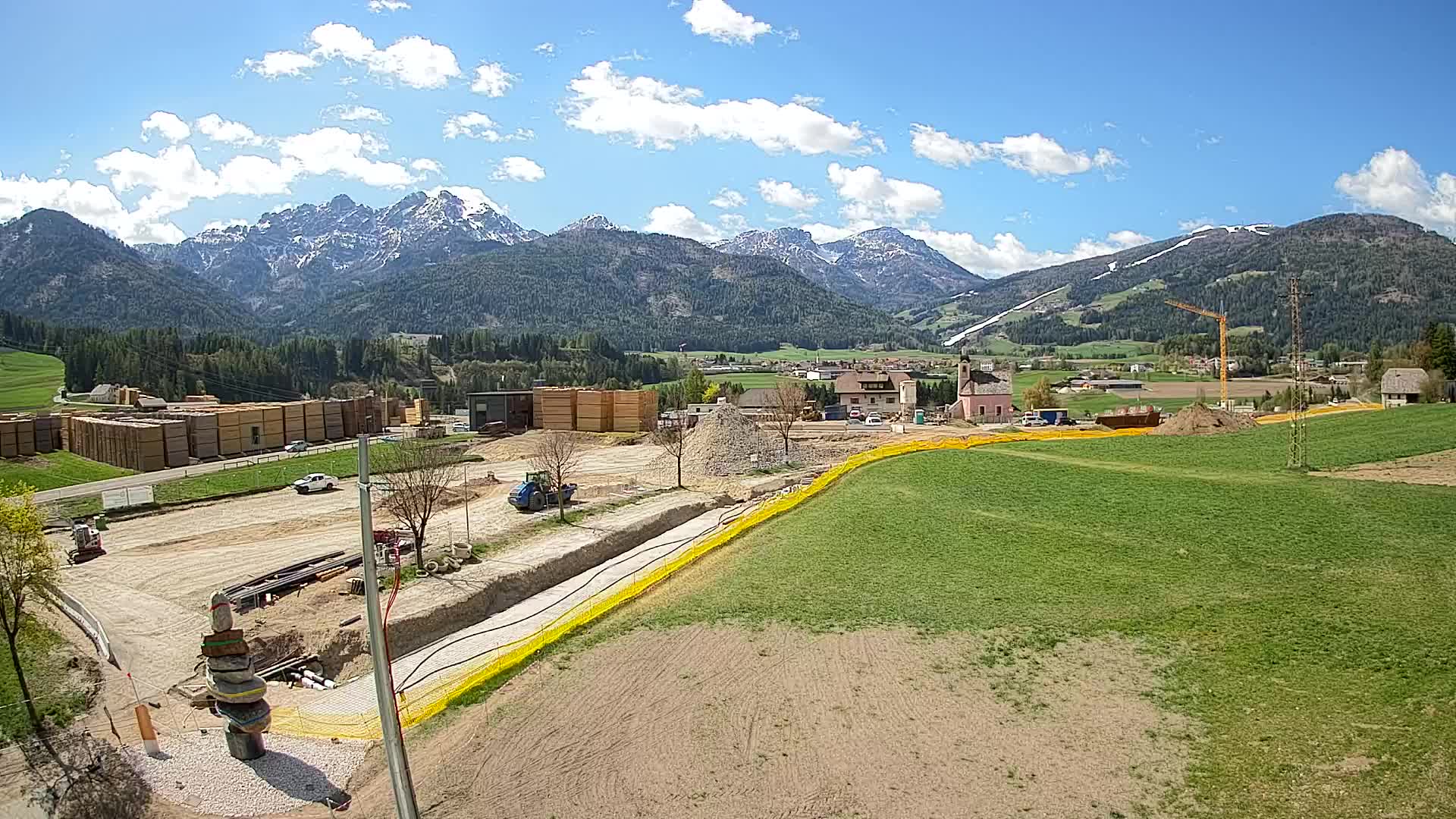 Webcam Rasen / Kronplatz – Live View from the Antholzertal Valley