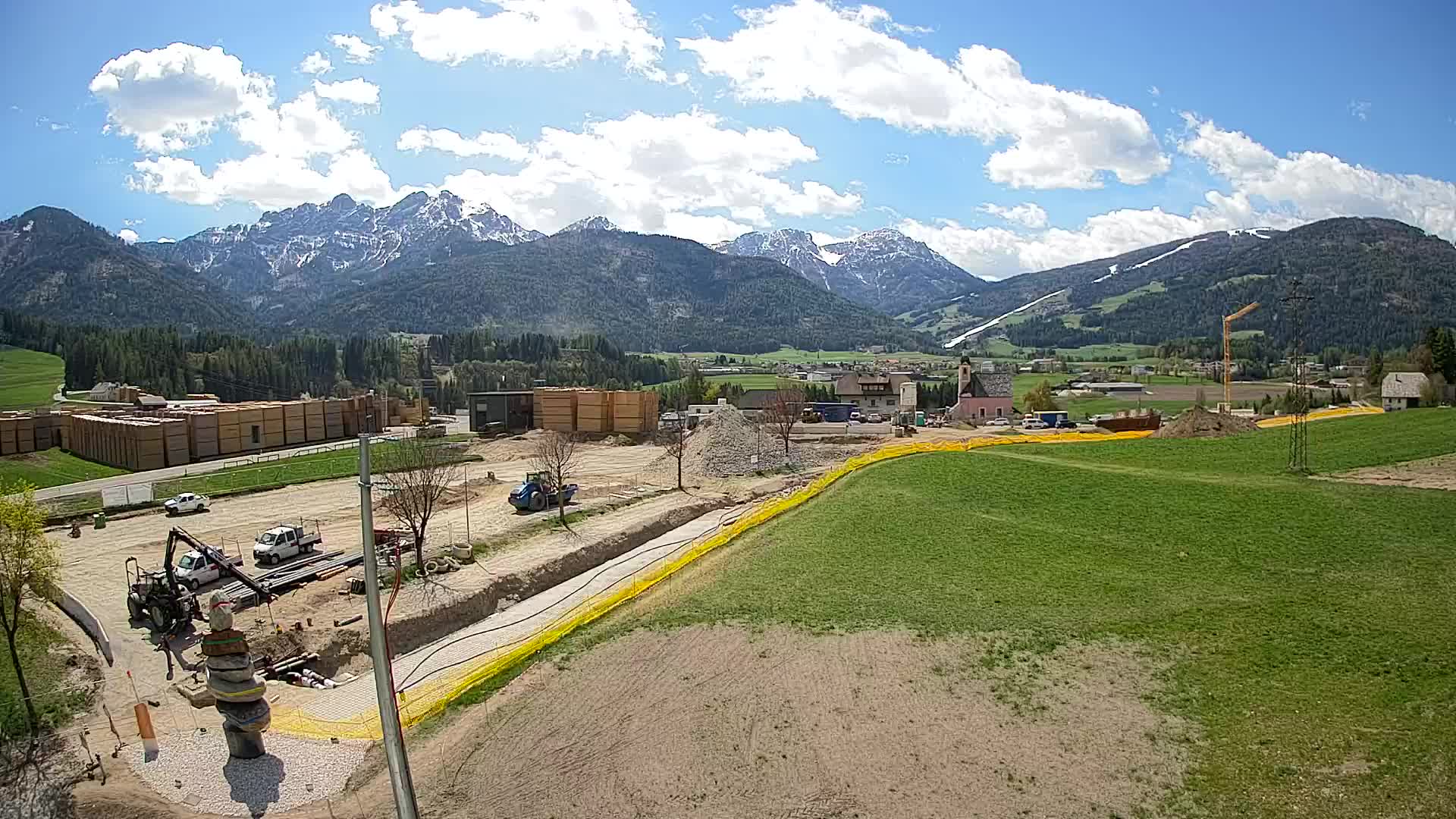 Web kamera Rasun / Kronplatz – Pogled v živo iz doline Anterselva