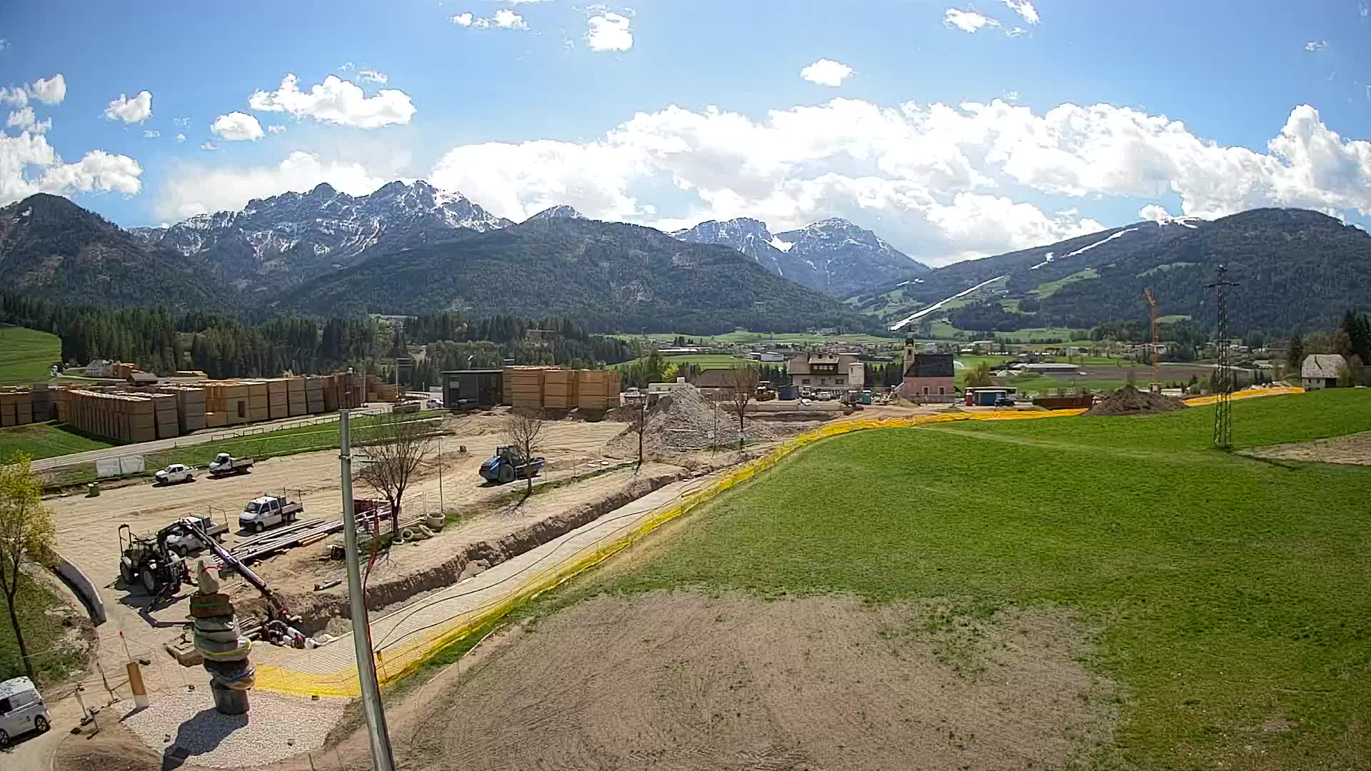 Web kamera Rasun / Kronplatz – Pogled v živo iz doline Anterselva