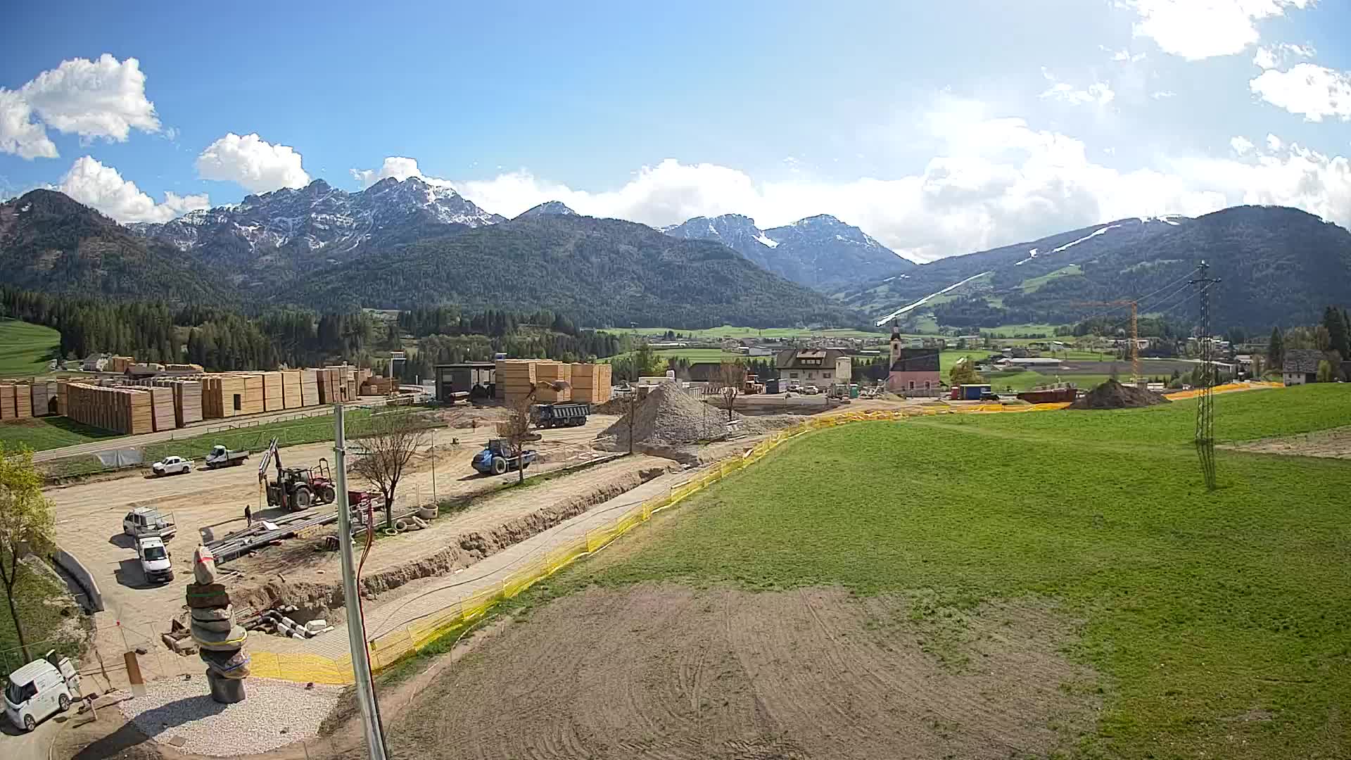 Webcam Rasun / Kronplatz – Vue en direct depuis la vallée d’Anterselva