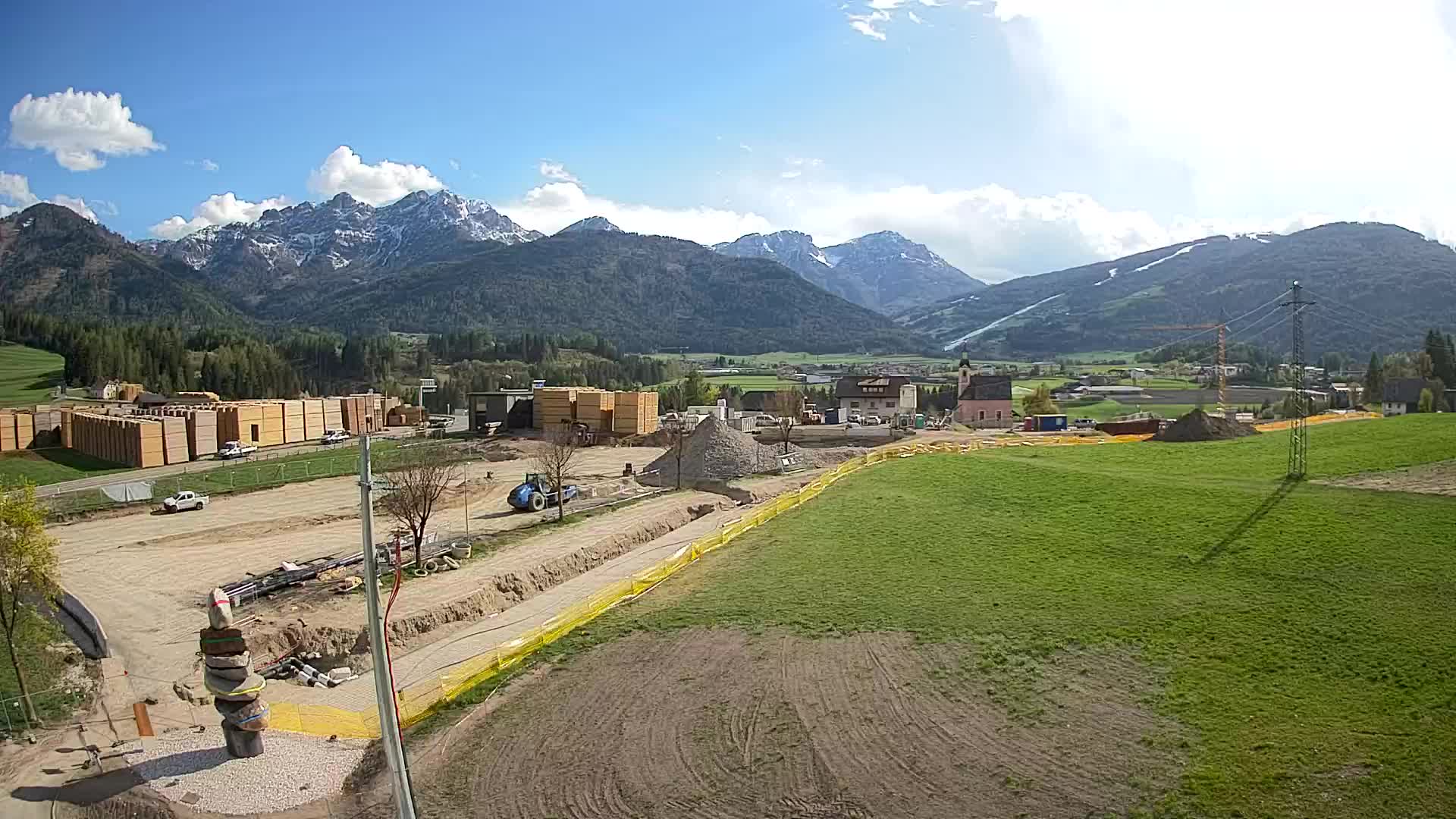 Webcam Rasun / Kronplatz – Vista en vivo desde el valle de Anterselva