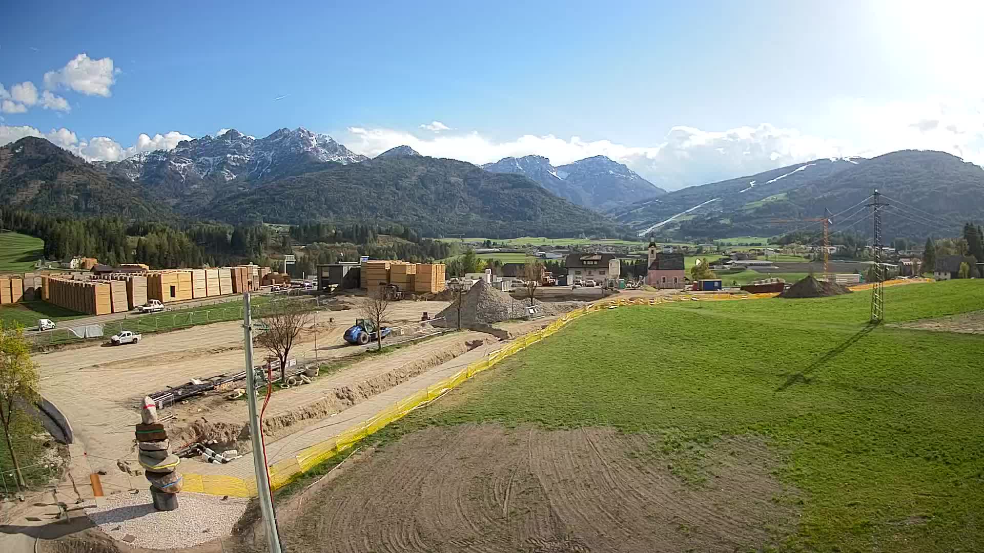 Webcam Rasun / Kronplatz – Vista en vivo desde el valle de Anterselva