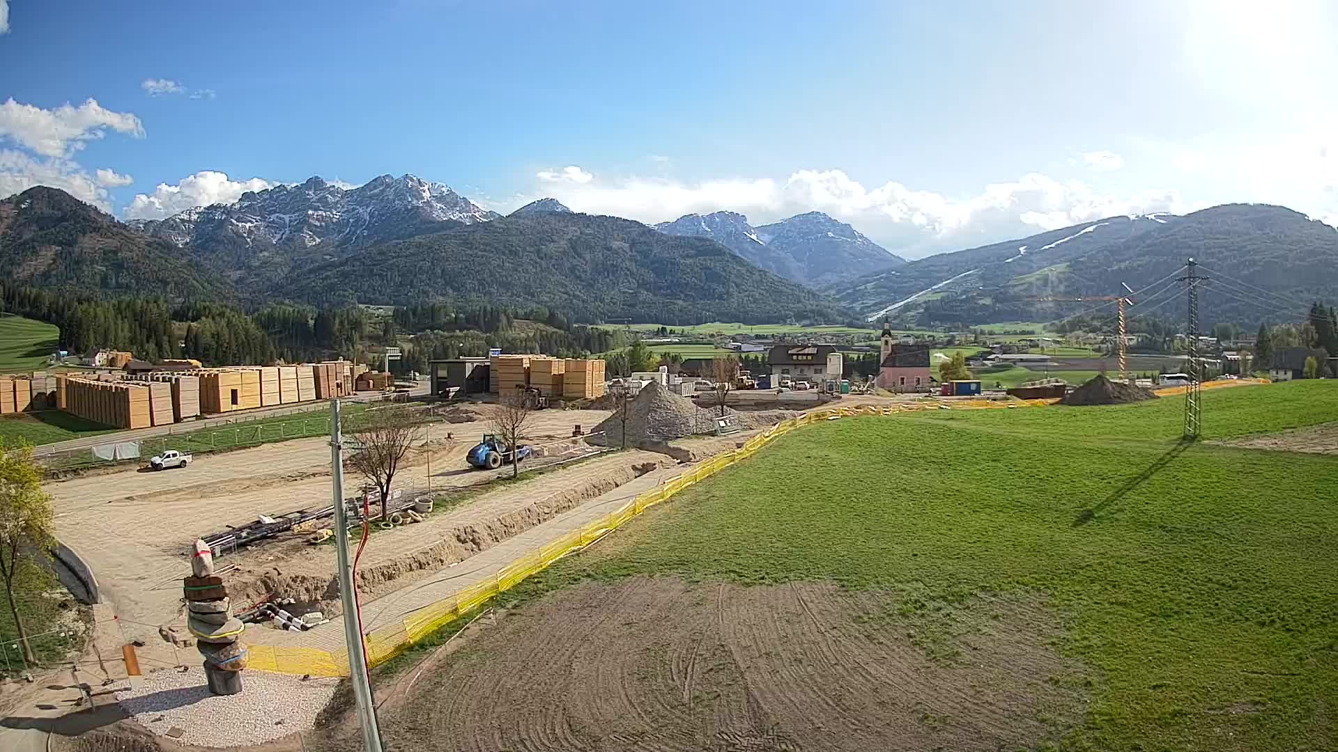 Webcam Rasen / Kronplatz – Liveblick aus dem Antholzertal