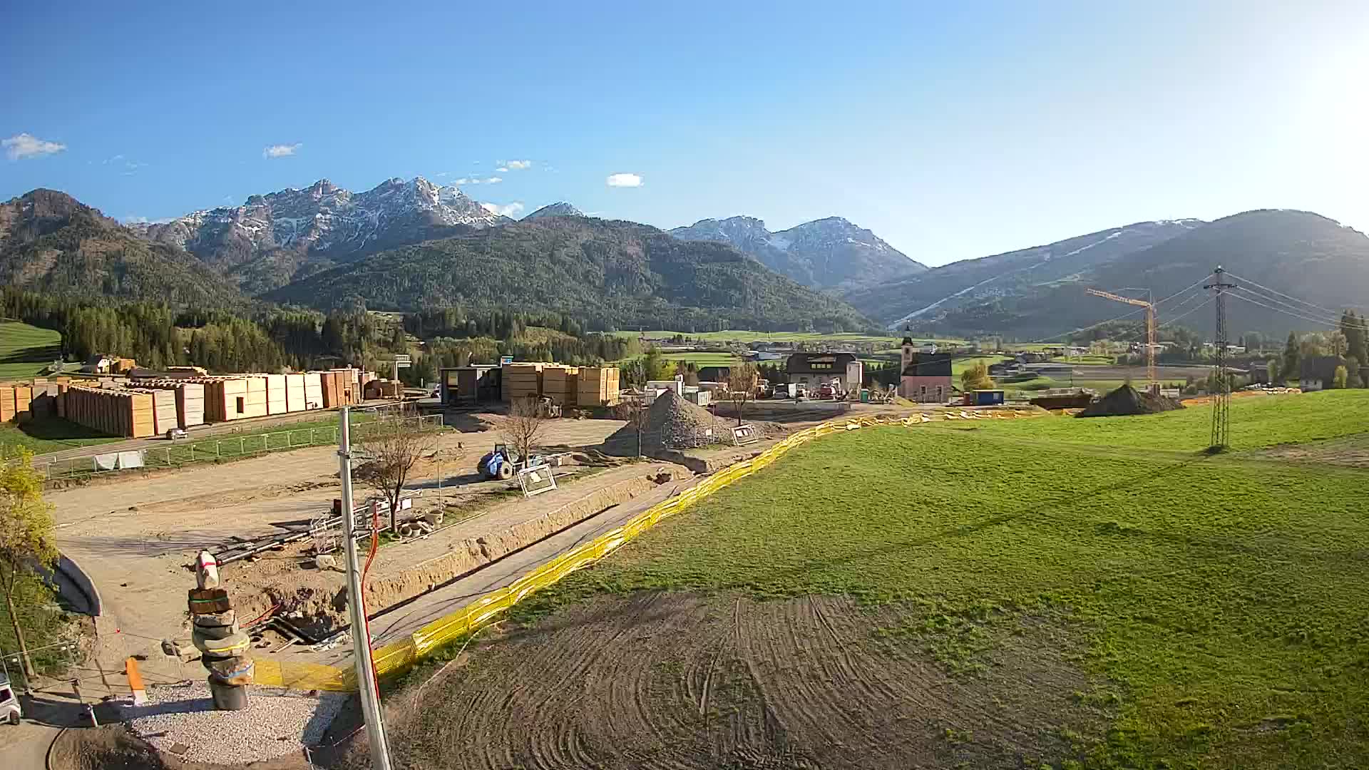 Webcam Rasun / Kronplatz – Vista en vivo desde el valle de Anterselva