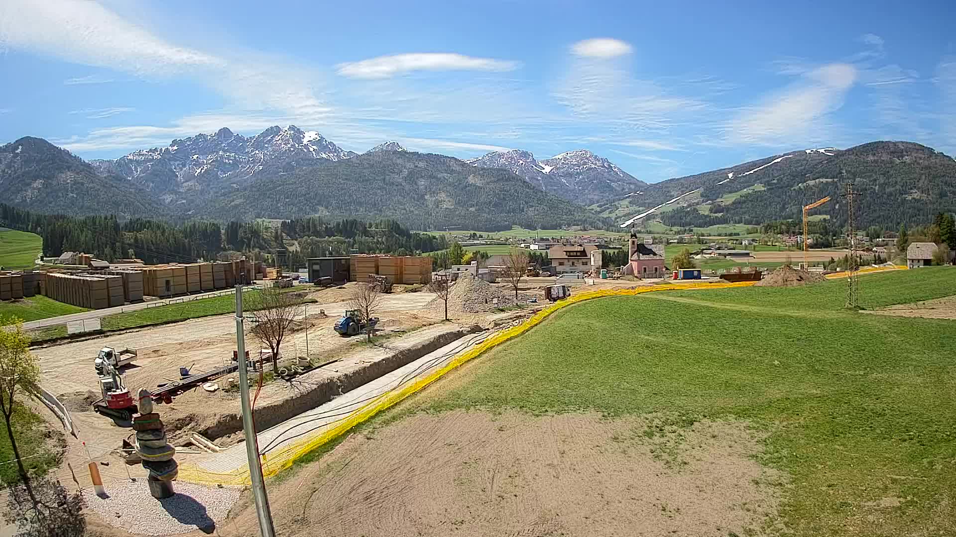 Webcam Rasen / Kronplatz – Live View from the Antholzertal Valley