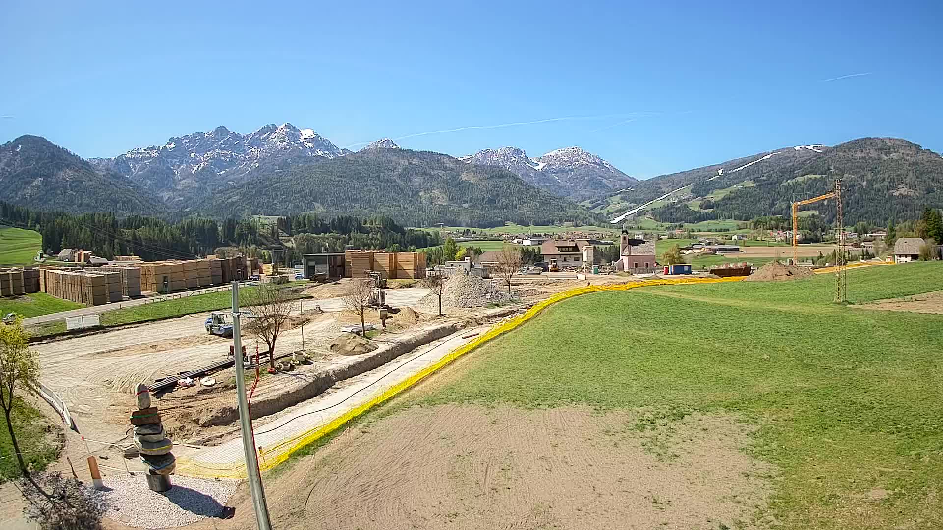 Webcam Rasen / Kronplatz – Liveblick aus dem Antholzertal