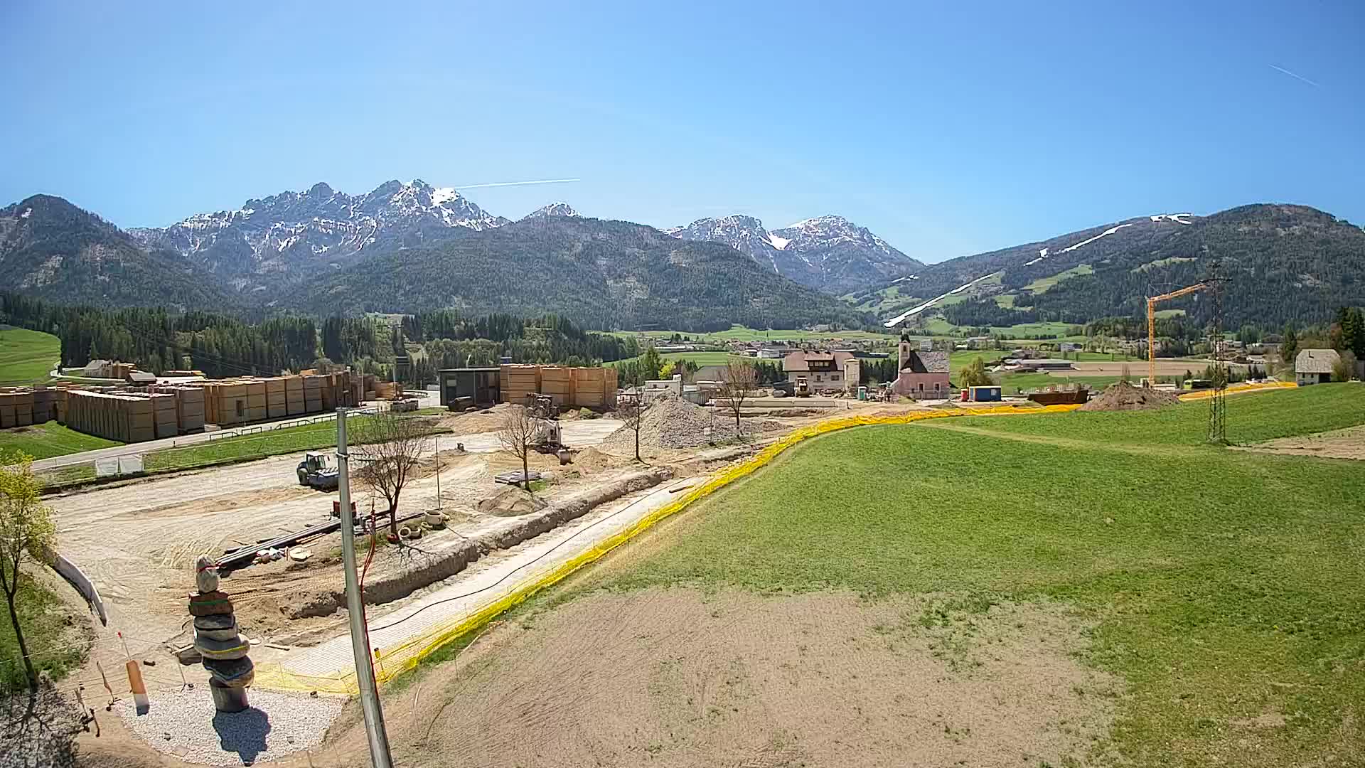 Webcam Rasen / Kronplatz – Liveblick aus dem Antholzertal