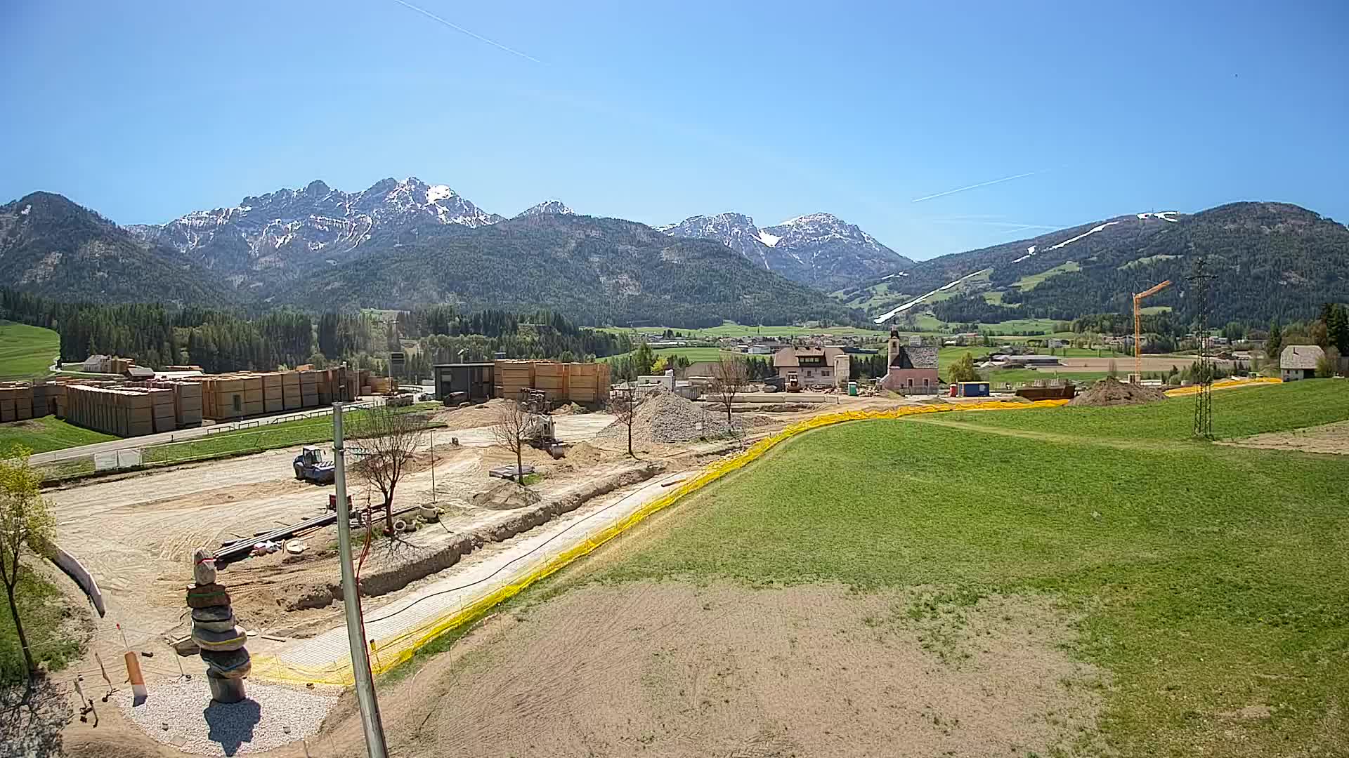 Webcam Rasen / Kronplatz – Liveblick aus dem Antholzertal