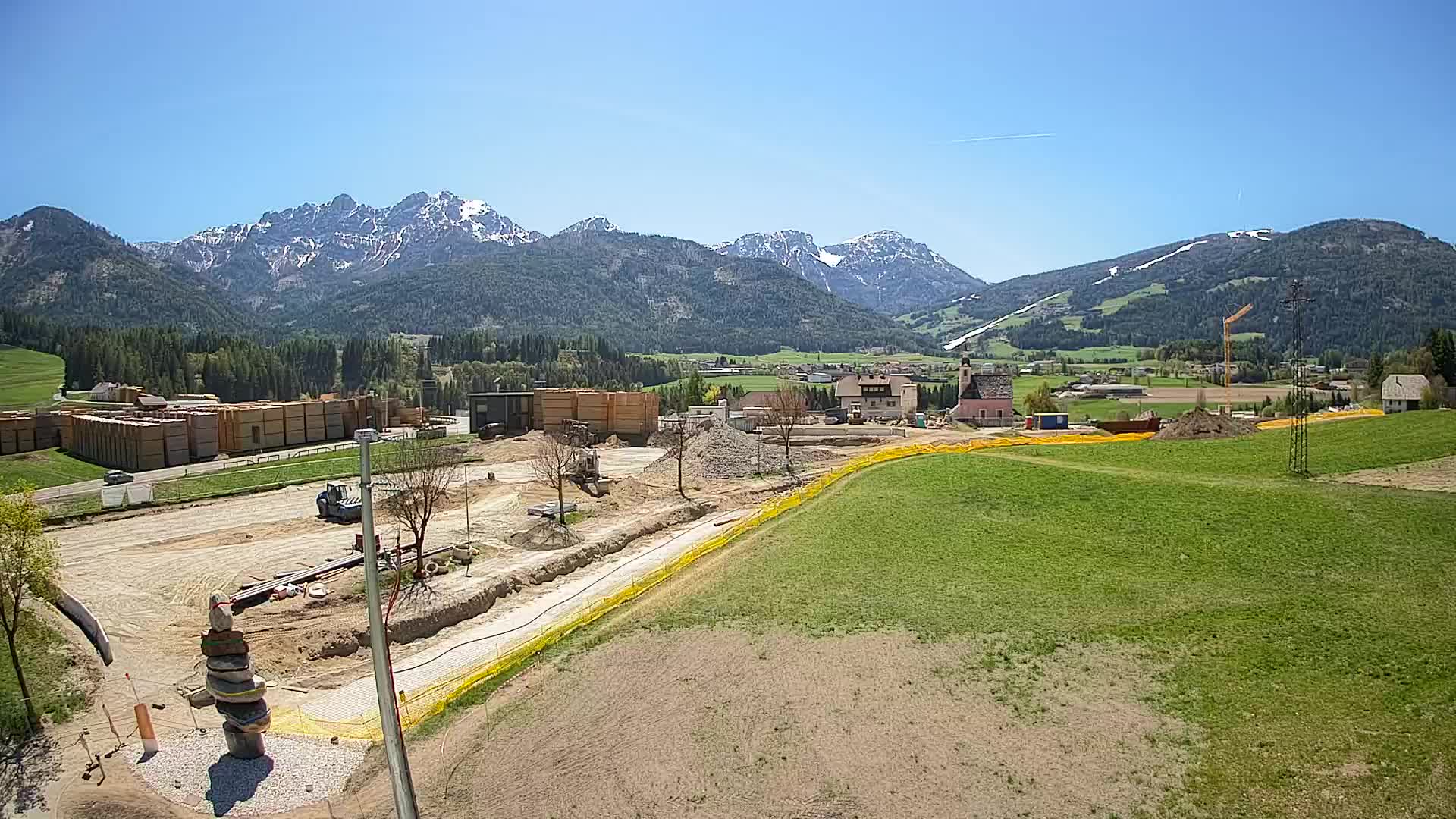 Webcam Rasun / Plan de Corones – Vista live dalla Valle di Anterselva