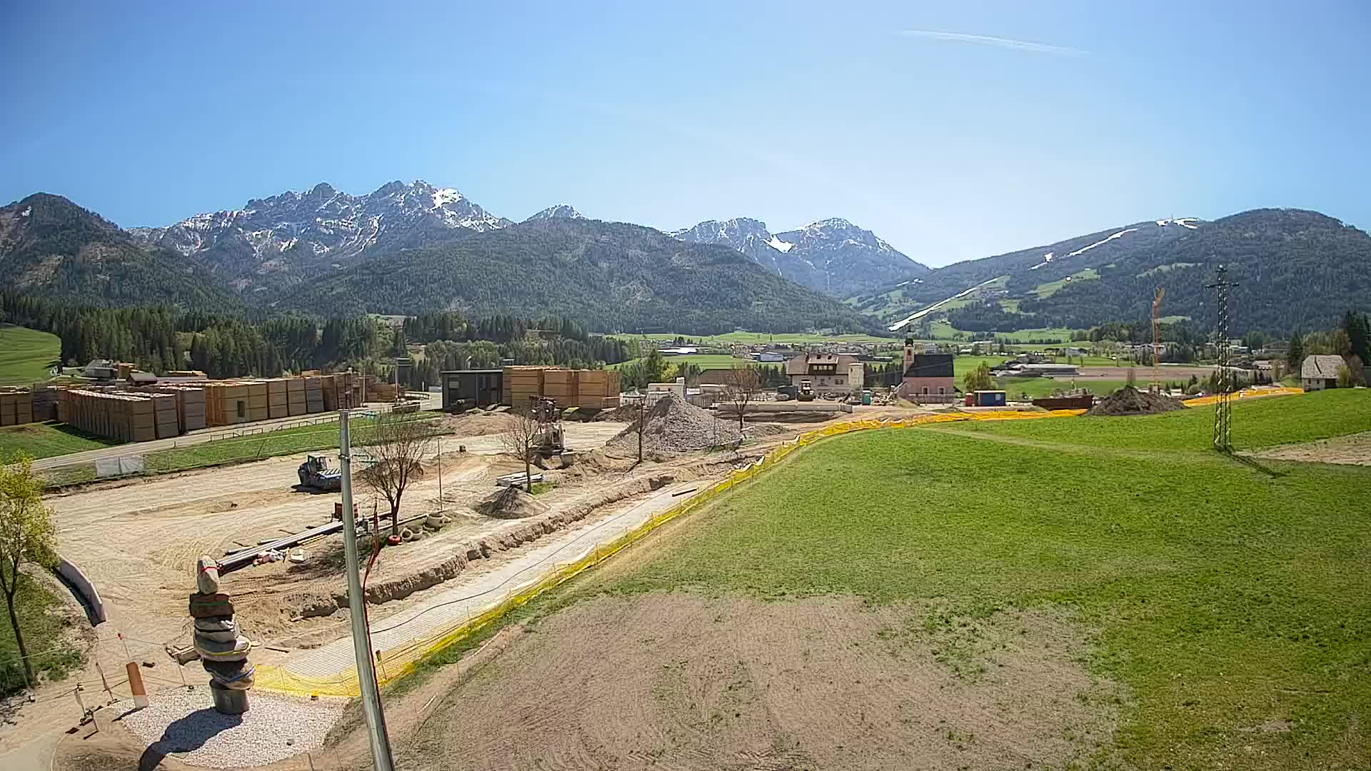 Webcam Rasen / Kronplatz – Liveblick aus dem Antholzertal