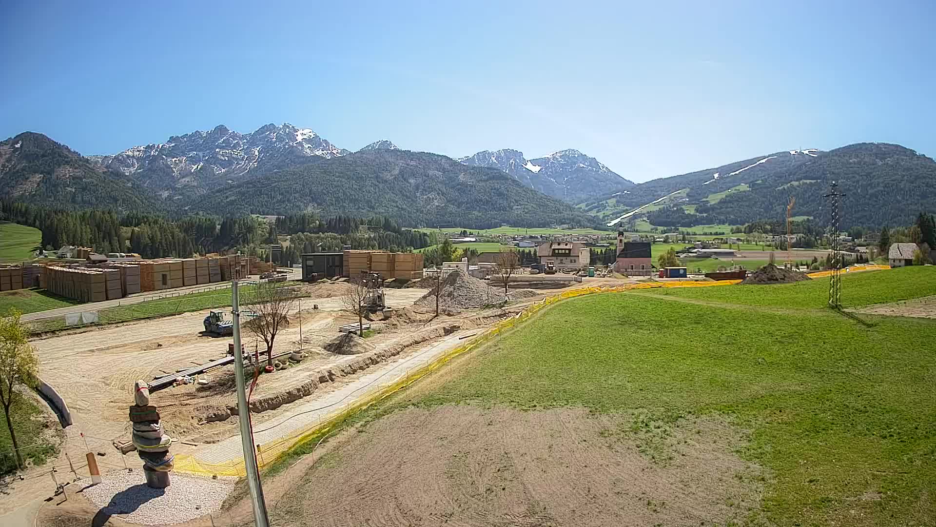 Webcam Rasun / Kronplatz – Vue en direct depuis la vallée d’Anterselva