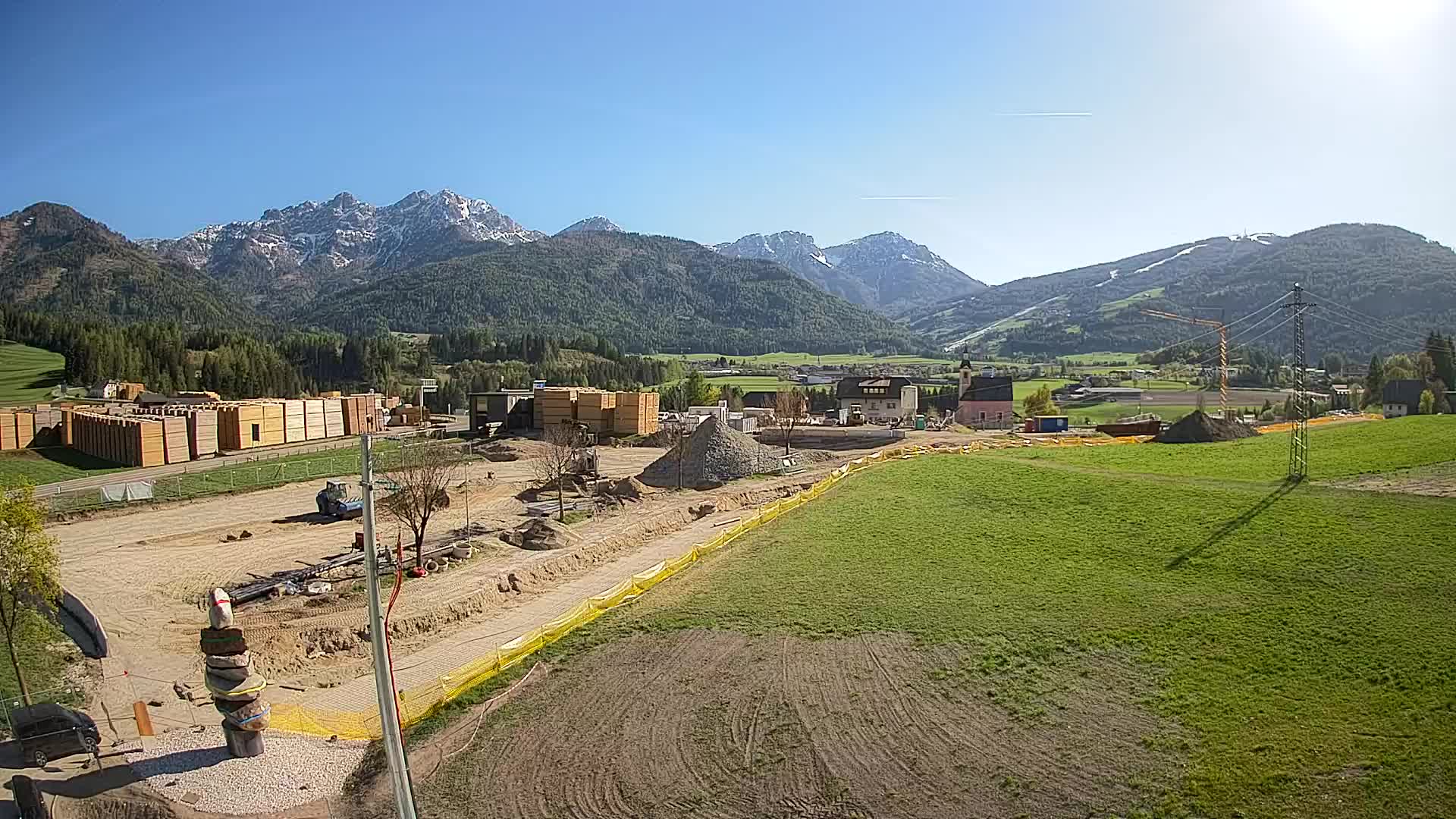 Webcam Rasun / Kronplatz – Vue en direct depuis la vallée d’Anterselva