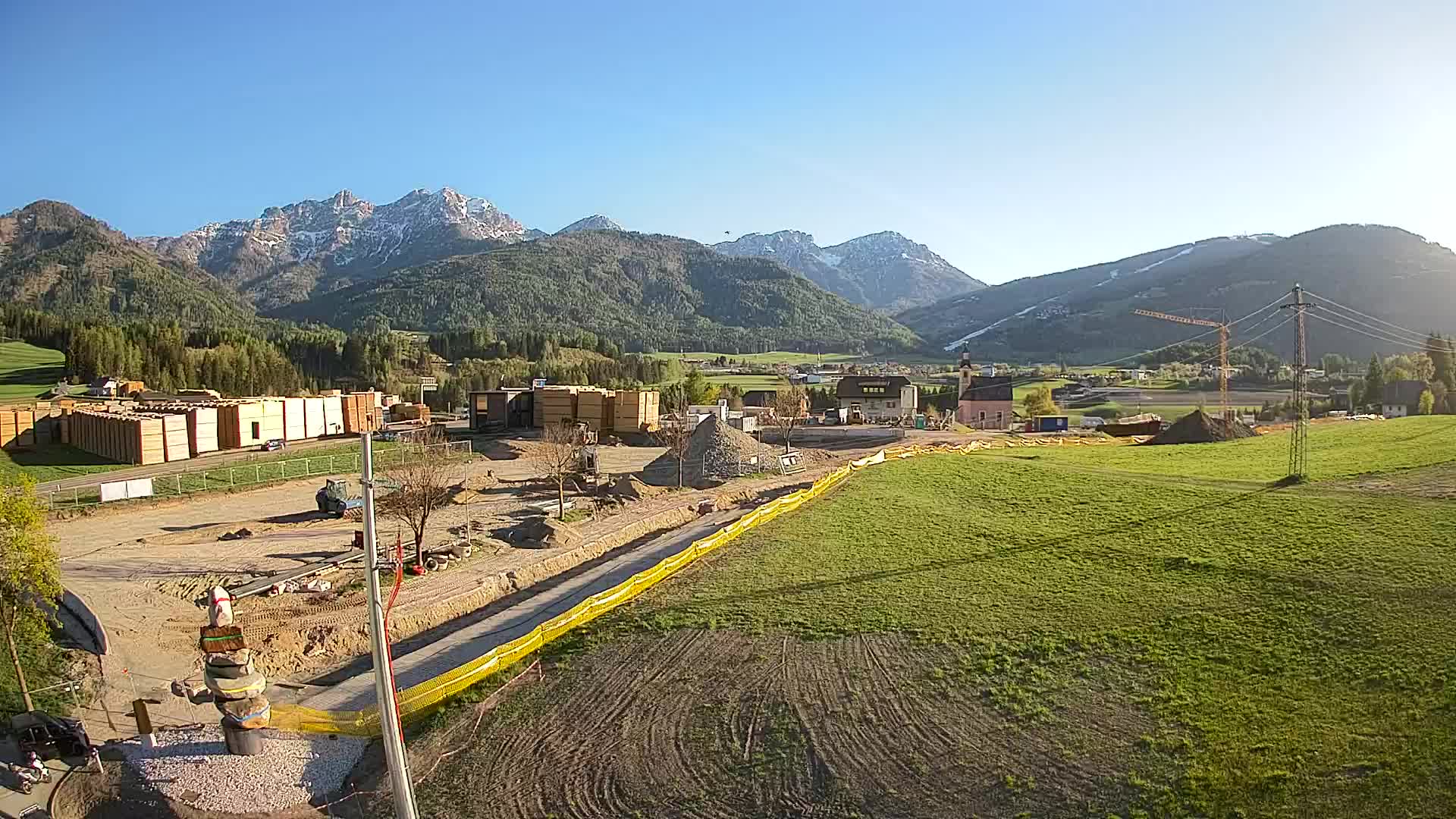 Webcam Rasun / Kronplatz – Vue en direct depuis la vallée d’Anterselva