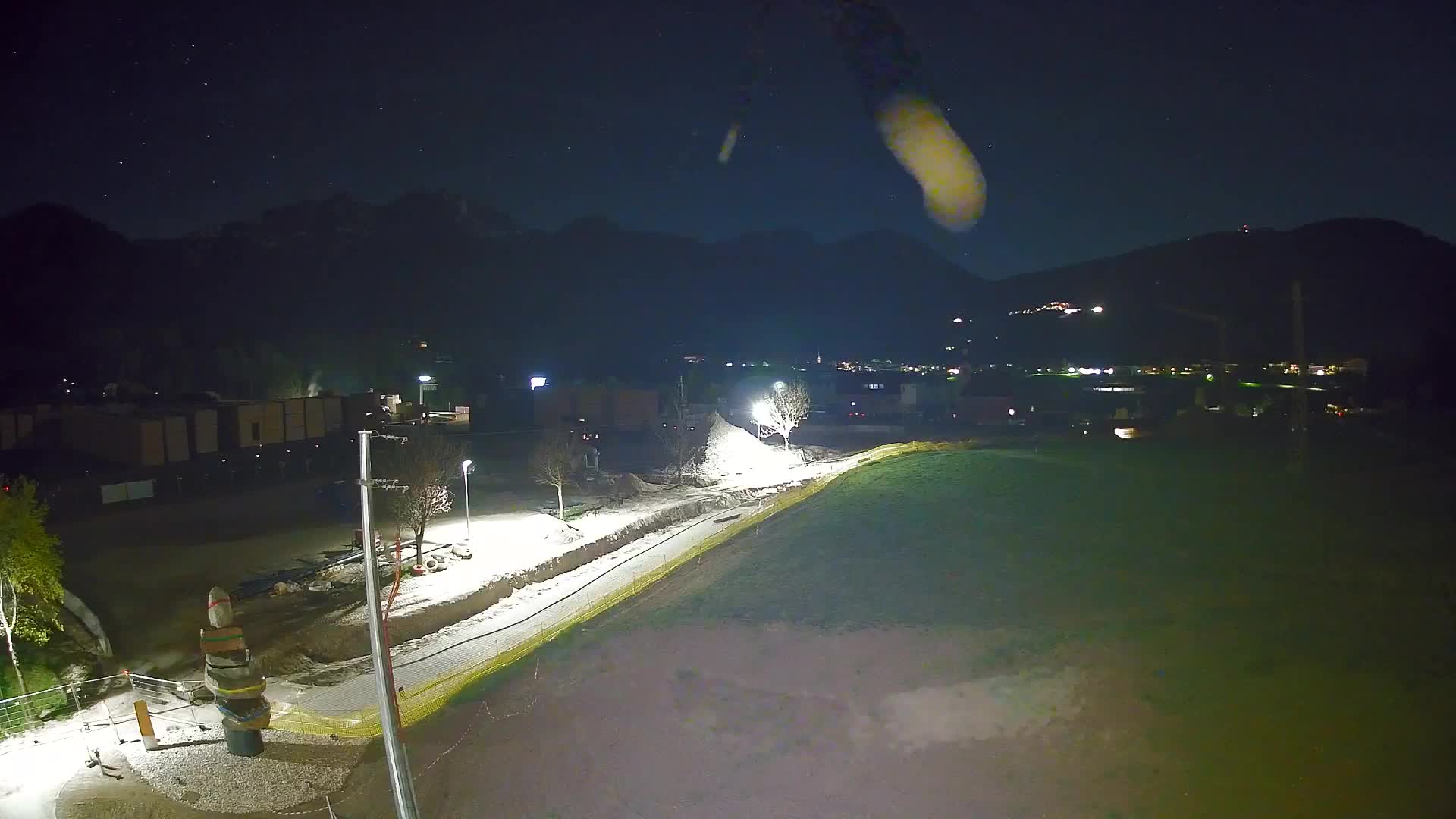 Webcam Rasun / Plan de Corones – Vista live dalla Valle di Anterselva