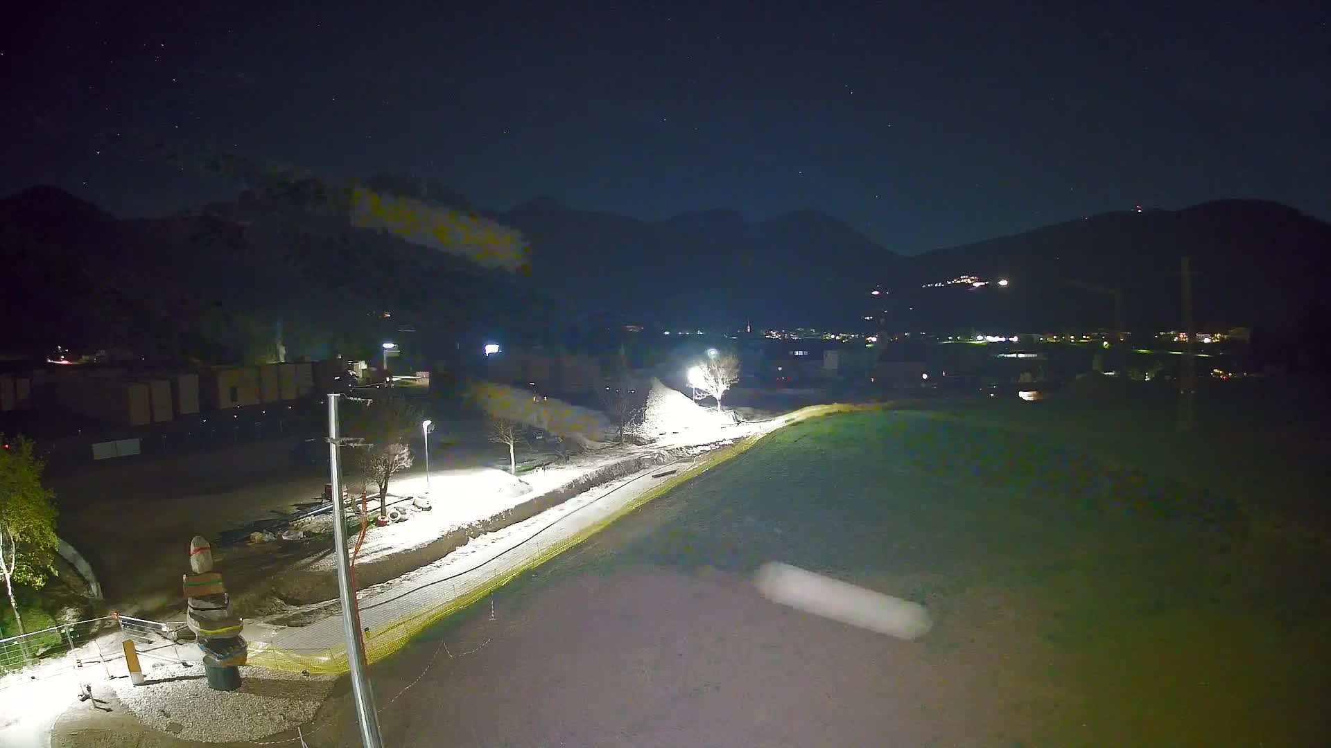 Webcam Rasun / Plan de Corones – Vista live dalla Valle di Anterselva