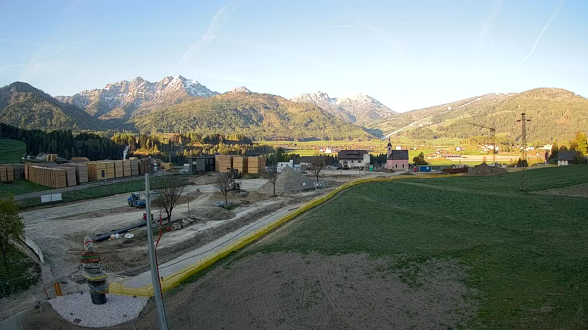 Webcam Rasen / Kronplatz – Live View from the Antholzertal Valley