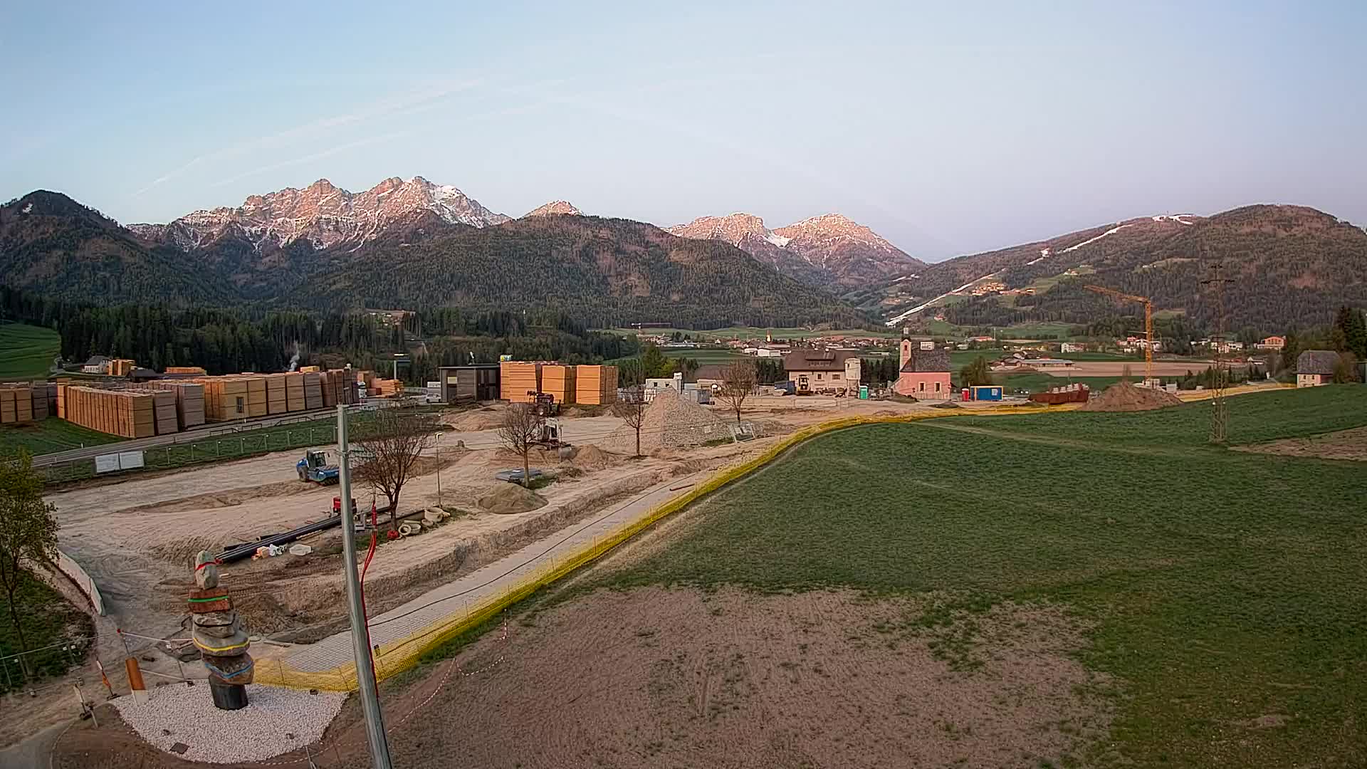 Webcam Rasun / Kronplatz – Vue en direct depuis la vallée d’Anterselva