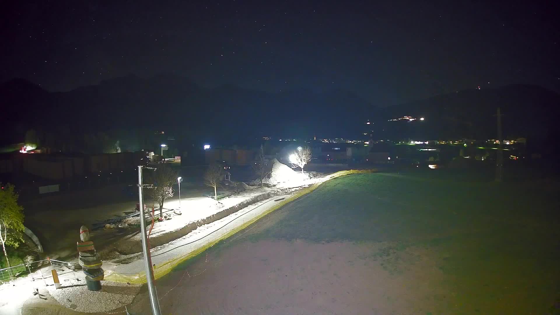 Webcam Rasun / Plan de Corones – Vista live dalla Valle di Anterselva