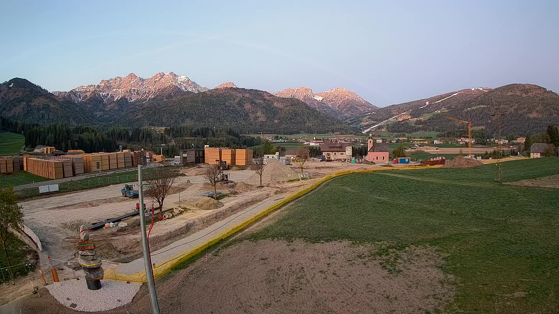 Webcam Rasen / Kronplatz – Liveblick aus dem Antholzertal