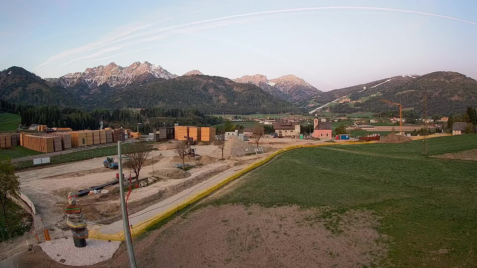 Web kamera Rasun / Kronplatz – Pogled uživo iz doline Anterselva