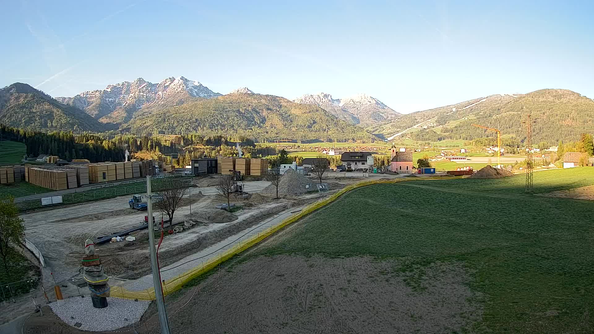 Webcam Rasen / Kronplatz – Liveblick aus dem Antholzertal