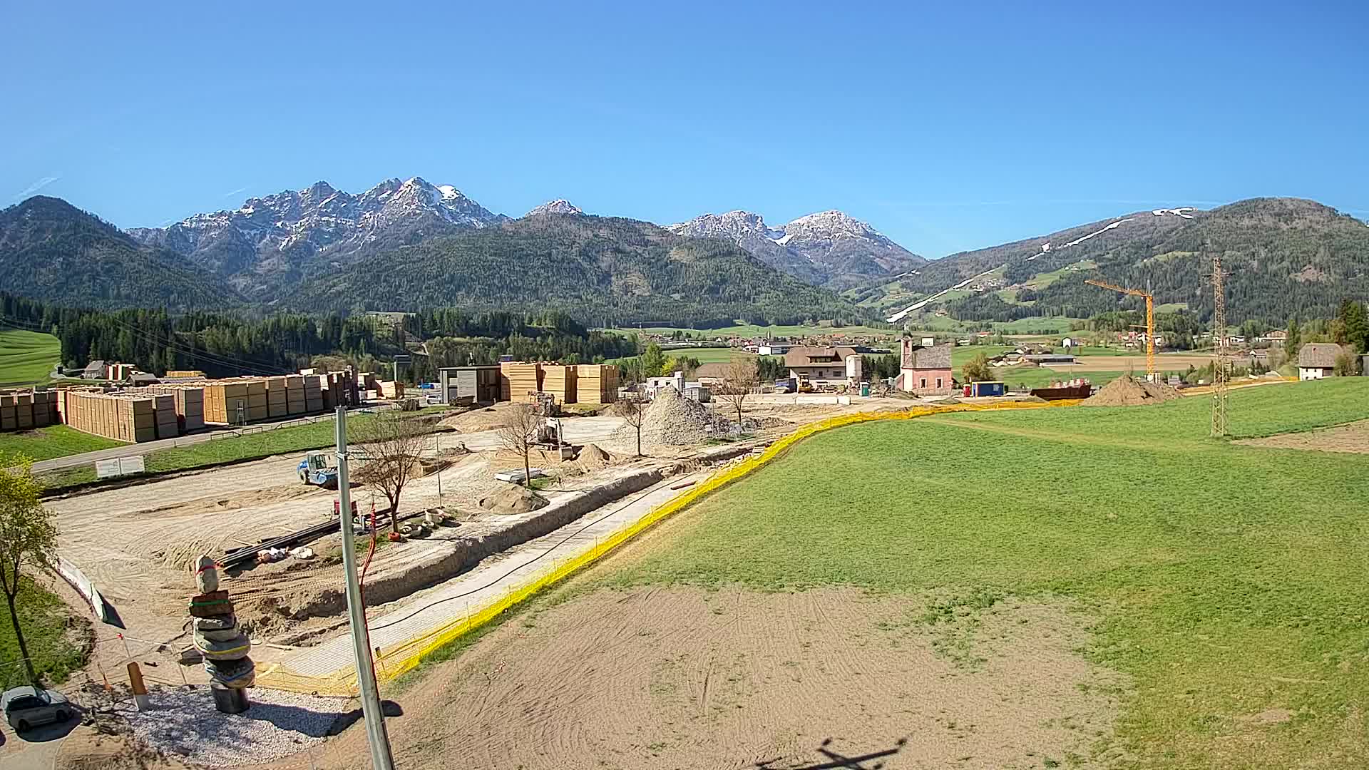 Webcam Rasen / Kronplatz – Live View from the Antholzertal Valley