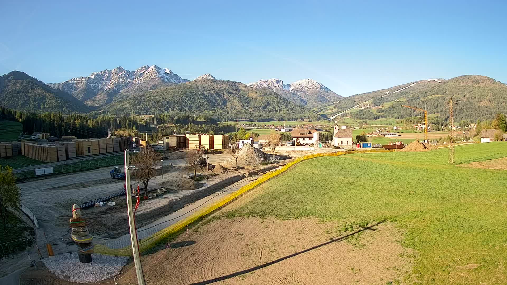 Webcam Rasen / Kronplatz – Liveblick aus dem Antholzertal