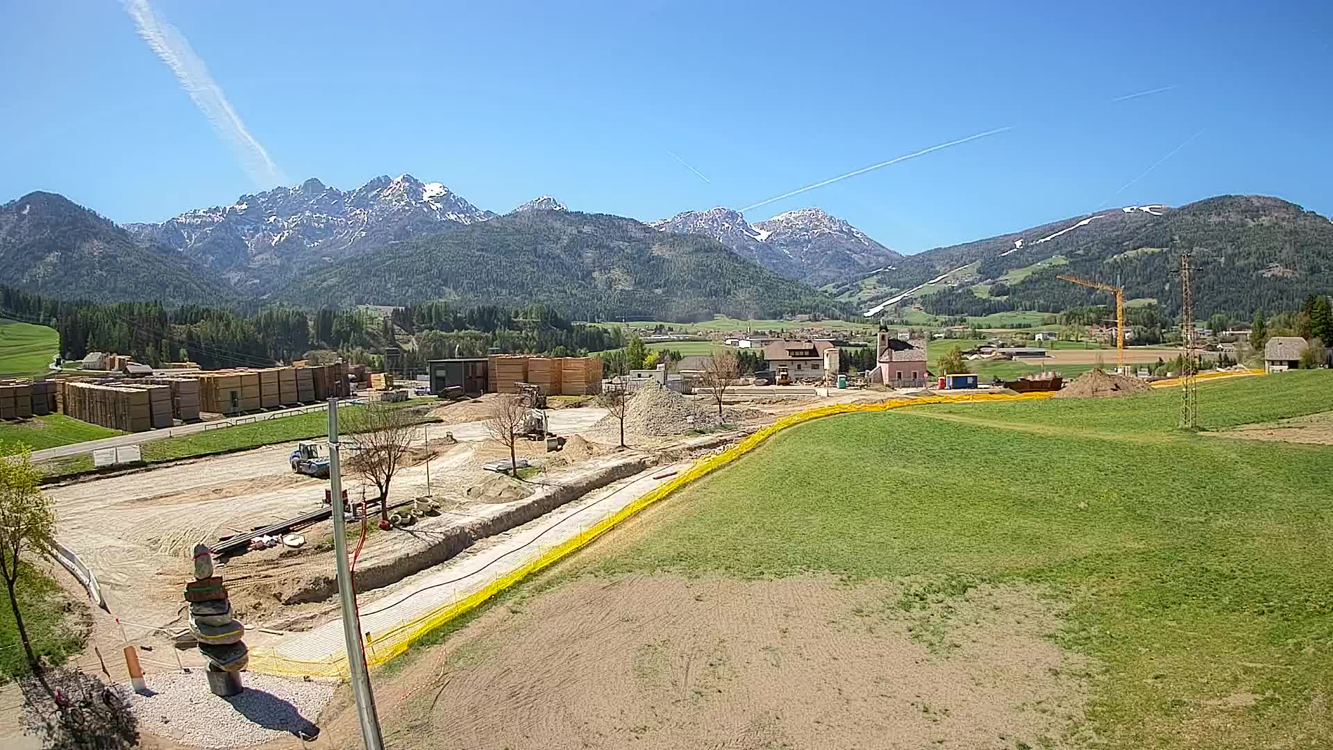 Webcam Rasen / Kronplatz – Liveblick aus dem Antholzertal