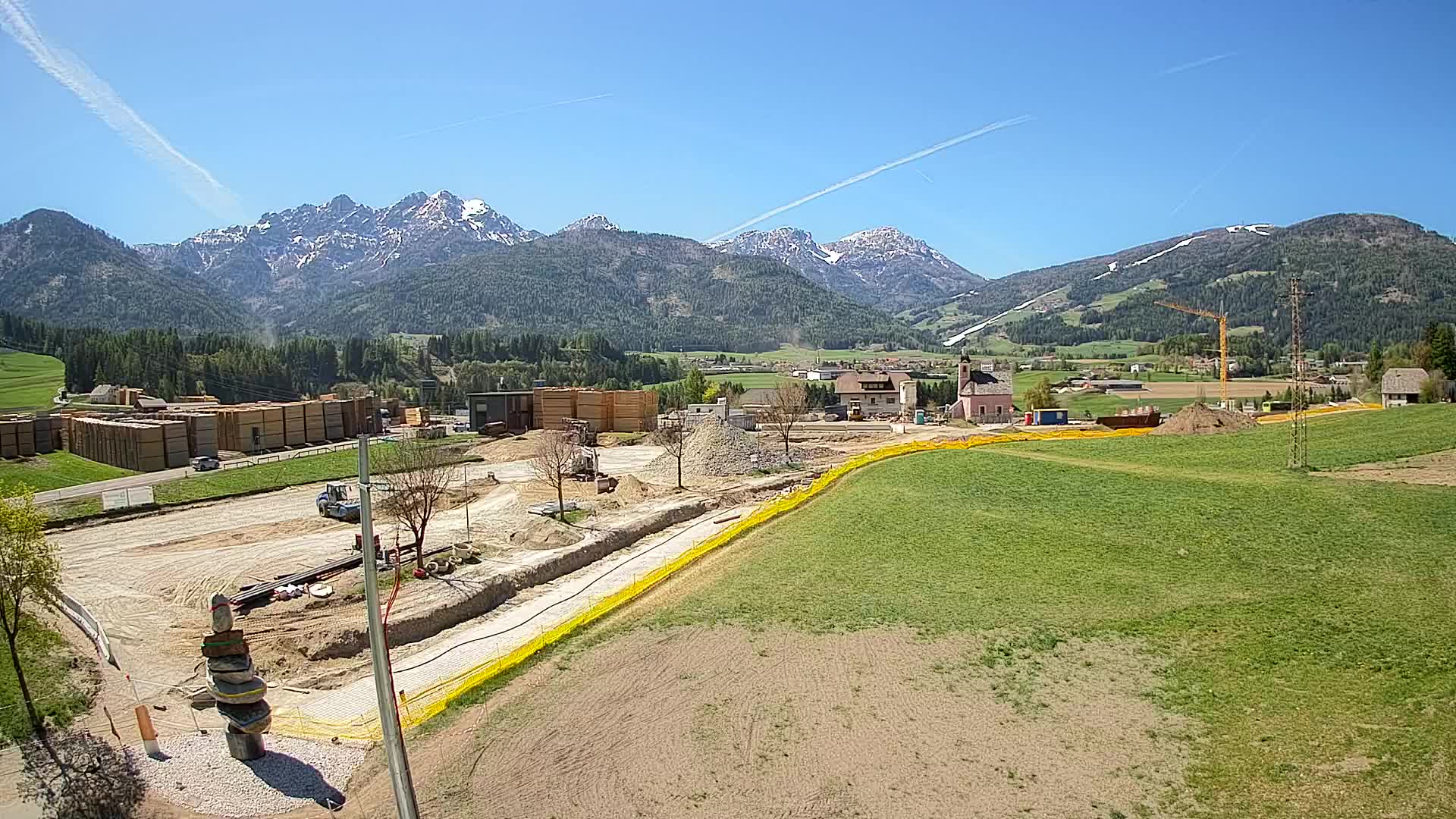 Webcam Rasen / Kronplatz – Live View from the Antholzertal Valley