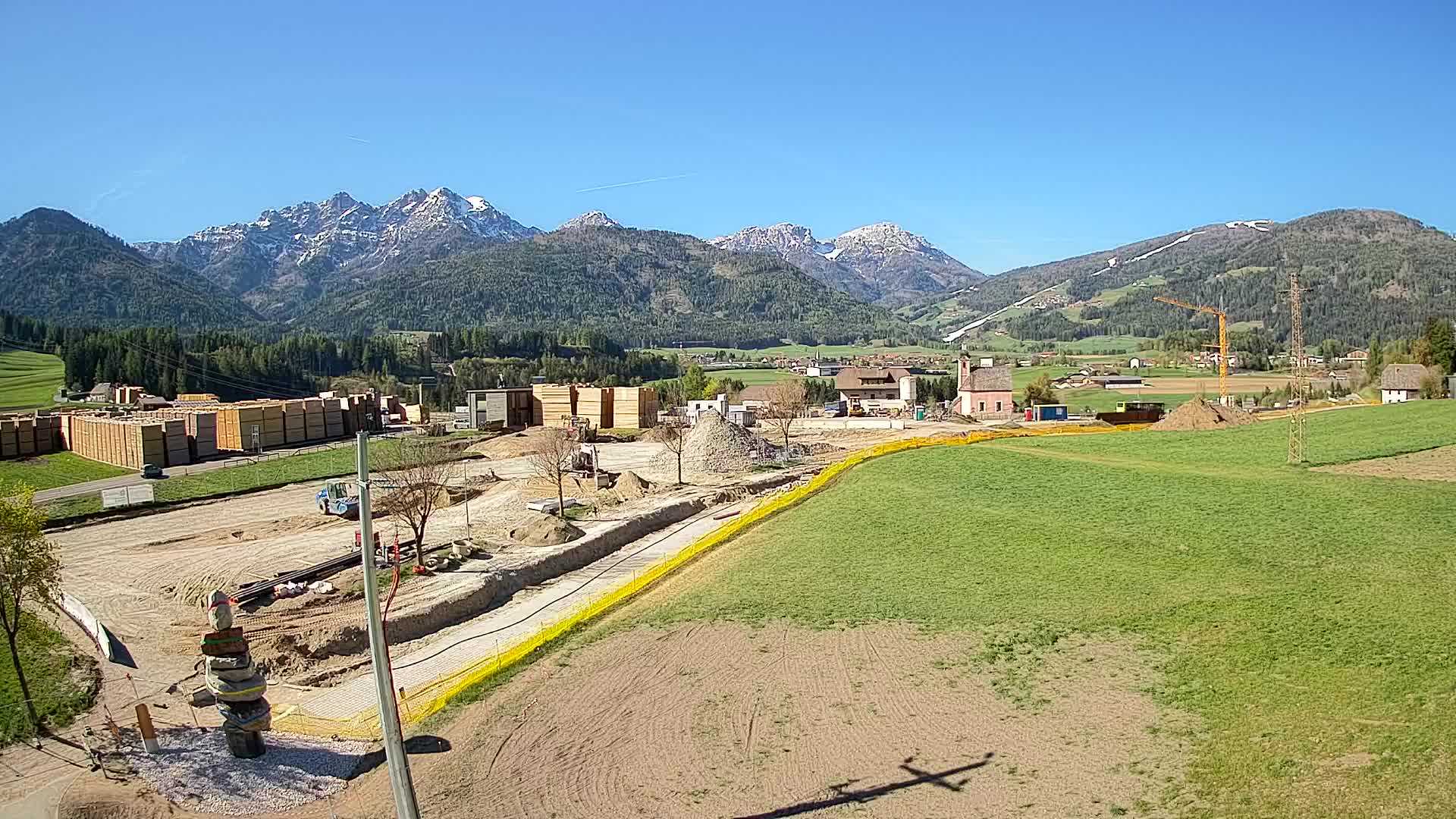 Webcam Rasen / Kronplatz – Liveblick aus dem Antholzertal