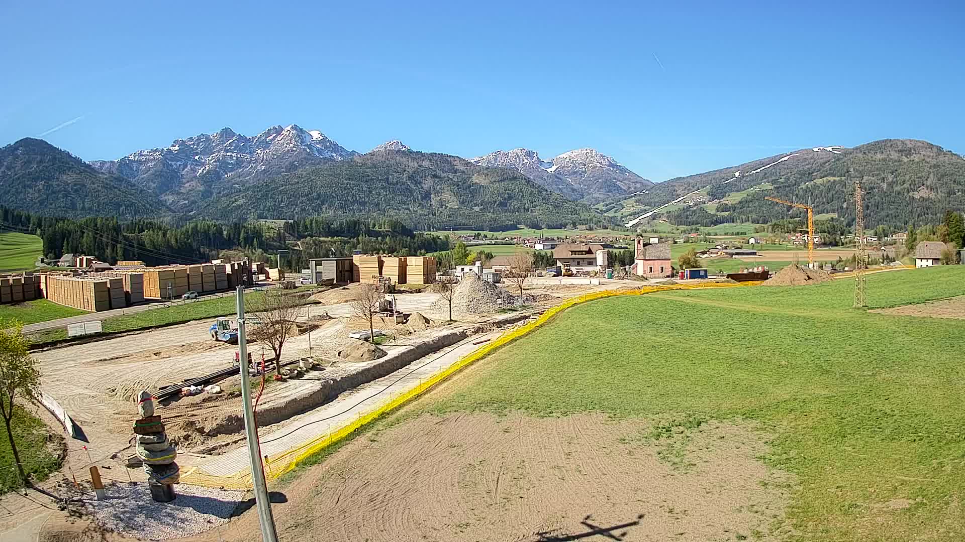 Webcam Rasun / Kronplatz – Vue en direct depuis la vallée d’Anterselva