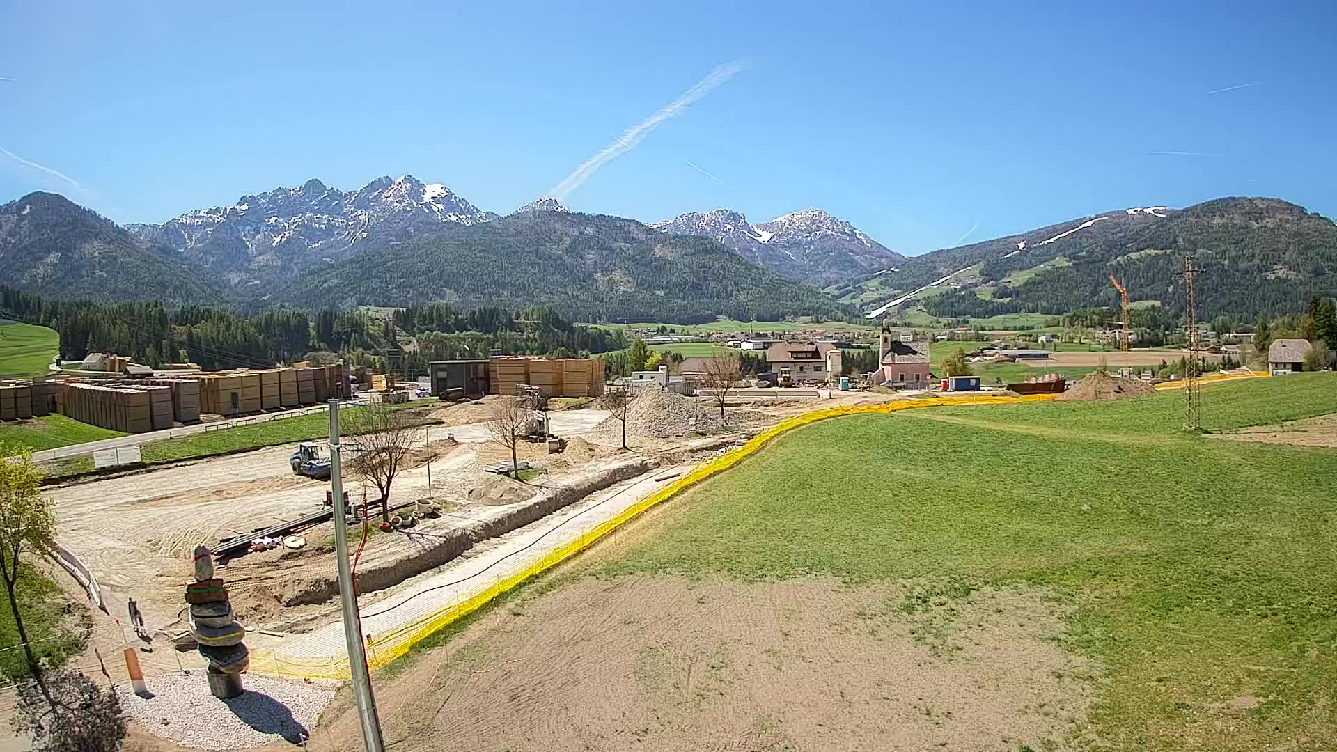 Webcam Rasun / Kronplatz – Vue en direct depuis la vallée d’Anterselva