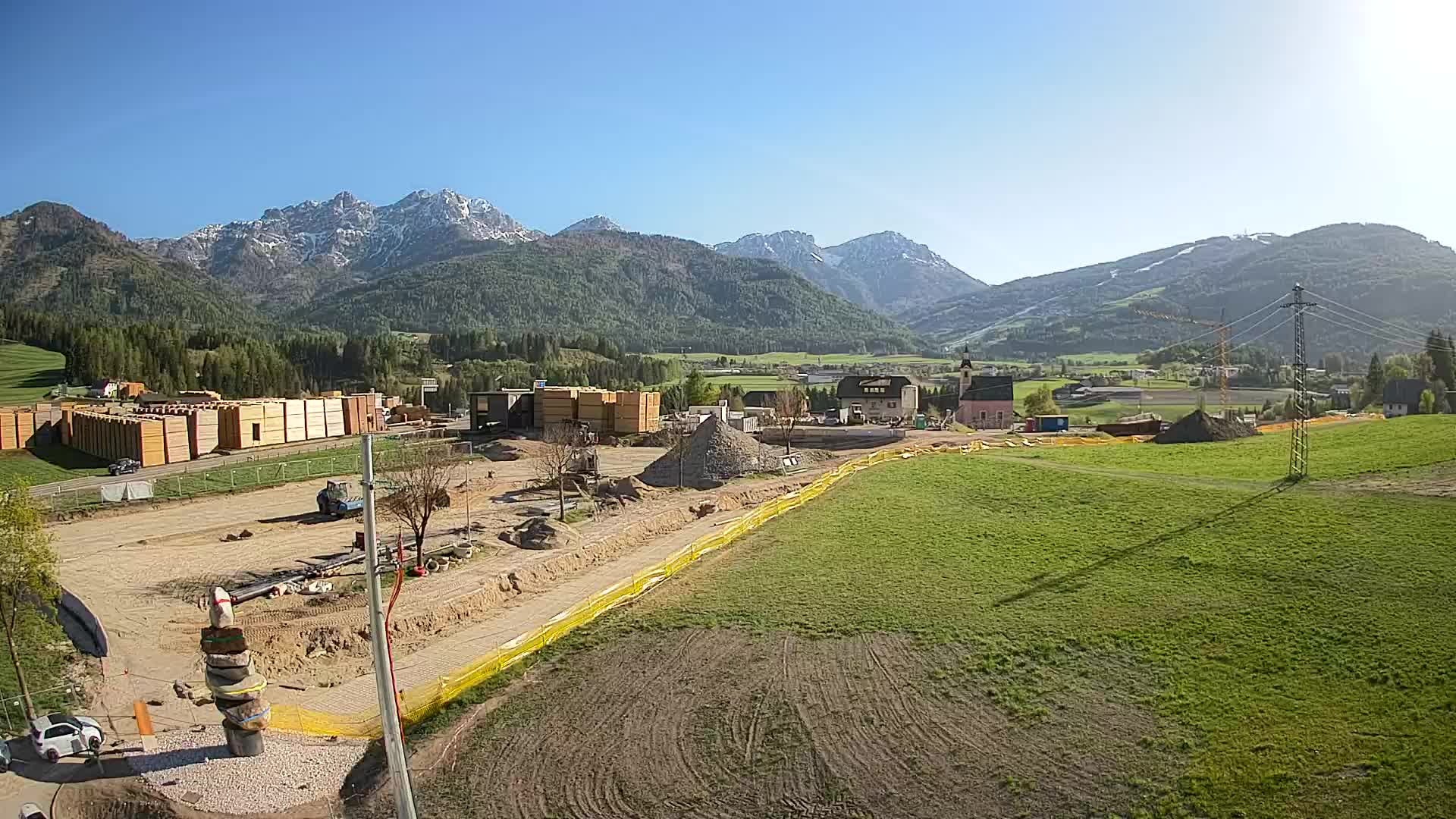 Webcam Rasen / Kronplatz – Live View from the Antholzertal Valley