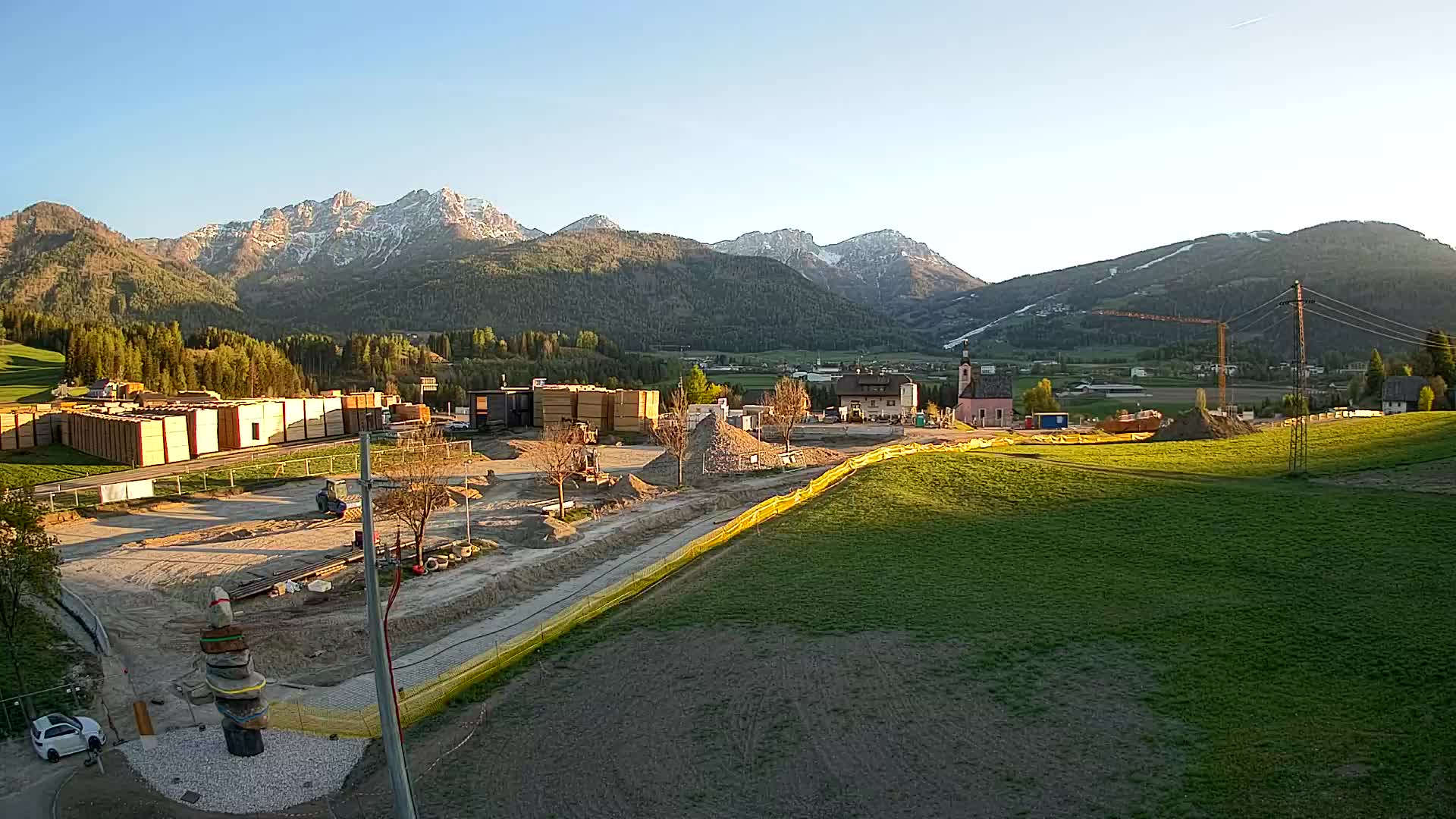 Webcam Rasen / Kronplatz – Live View from the Antholzertal Valley