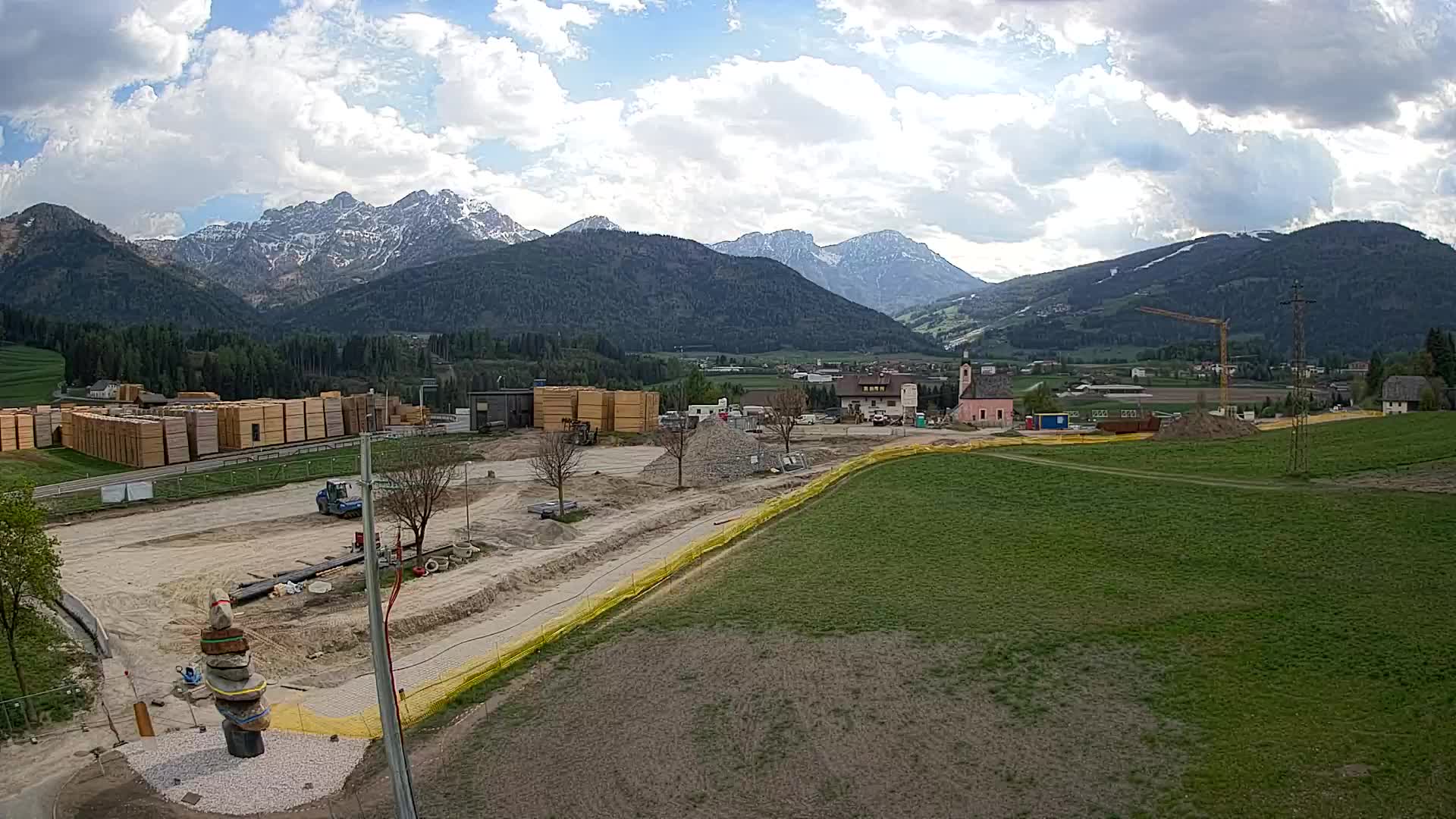 Web kamera Rasun / Kronplatz – Pogled v živo iz doline Anterselva