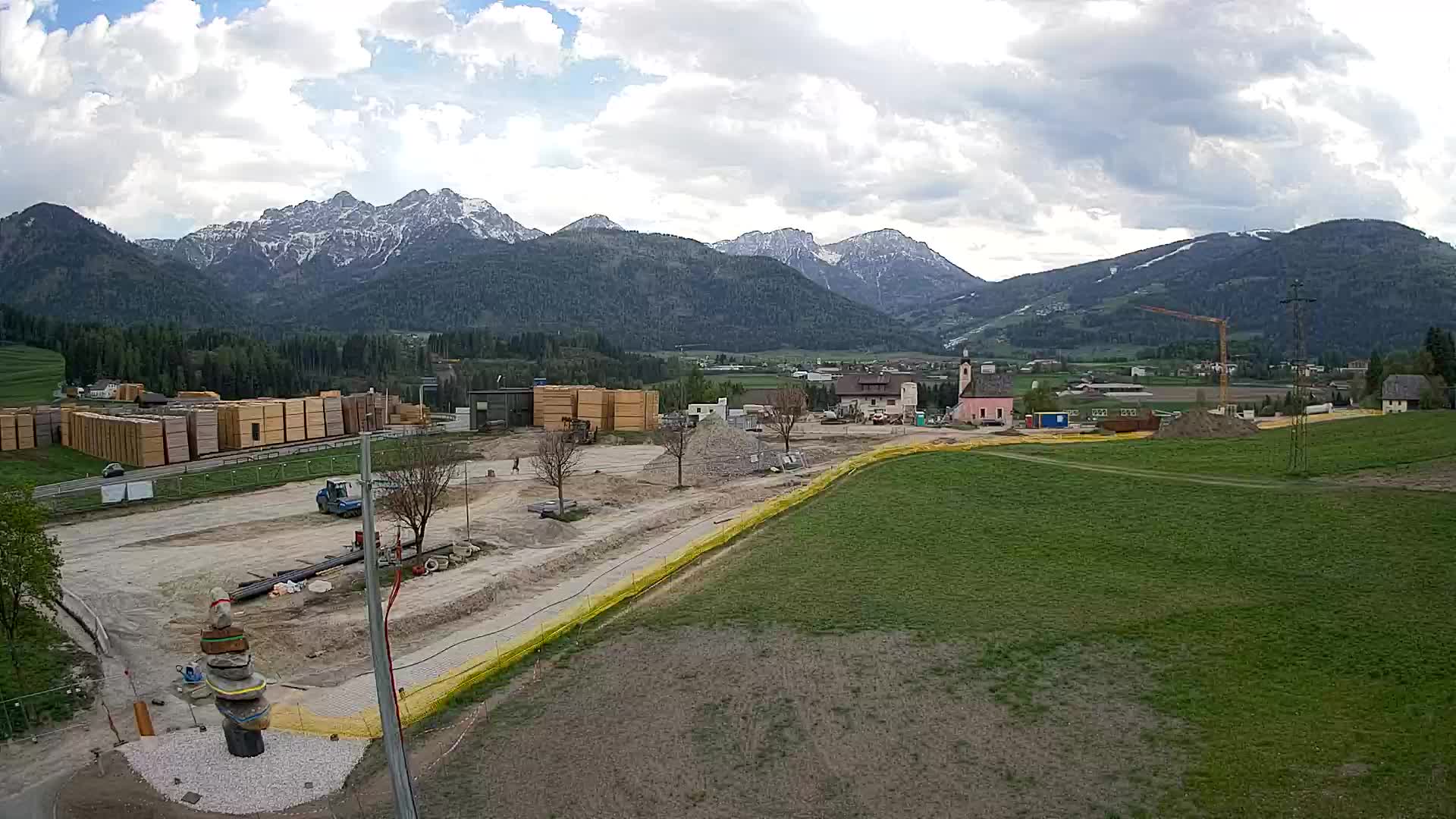 Web kamera Rasun / Kronplatz – Pogled v živo iz doline Anterselva
