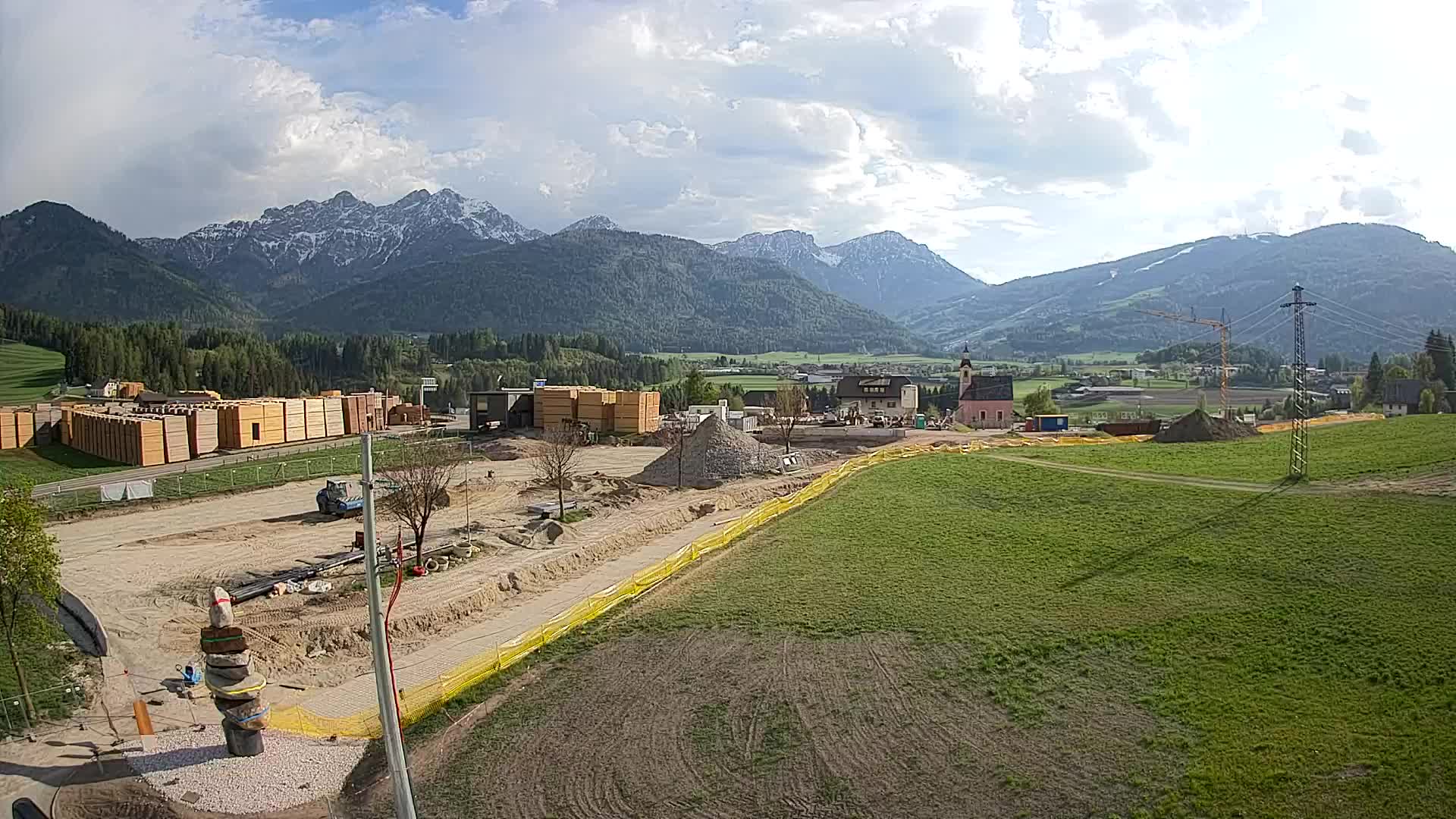 Web kamera Rasun / Kronplatz – Pogled v živo iz doline Anterselva