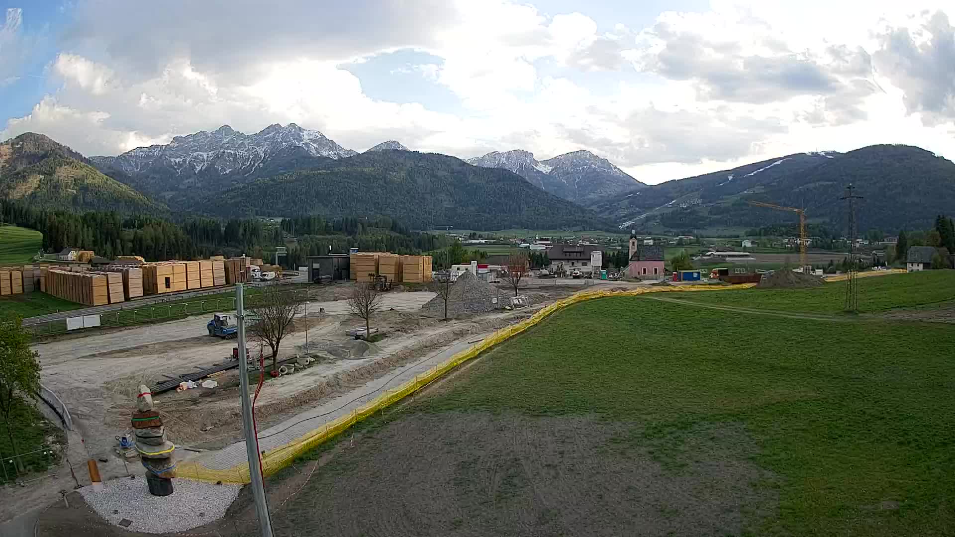Web kamera Rasun / Kronplatz – Pogled v živo iz doline Anterselva