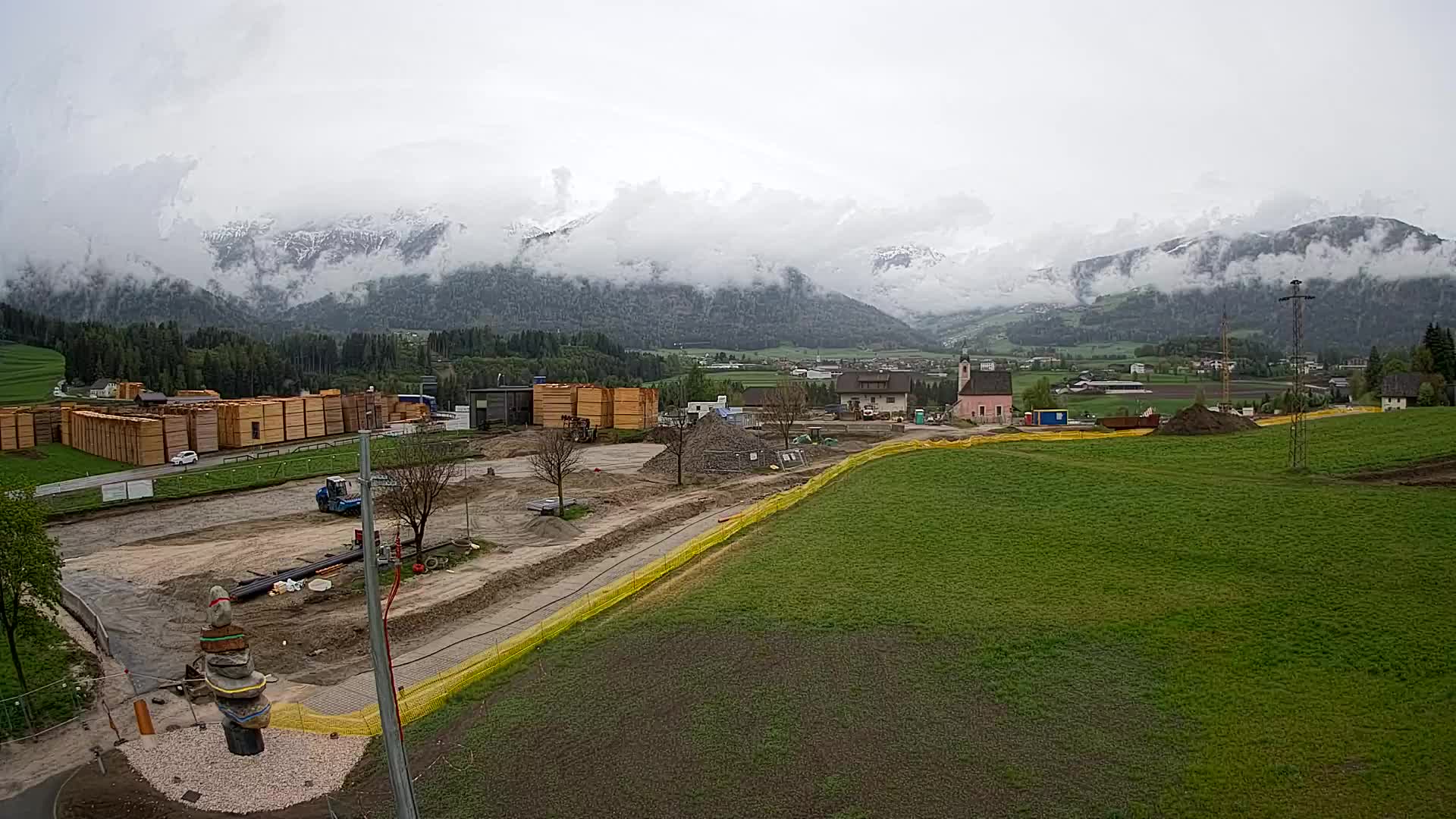 Webcam Rasen / Kronplatz – Live View from the Antholzertal Valley