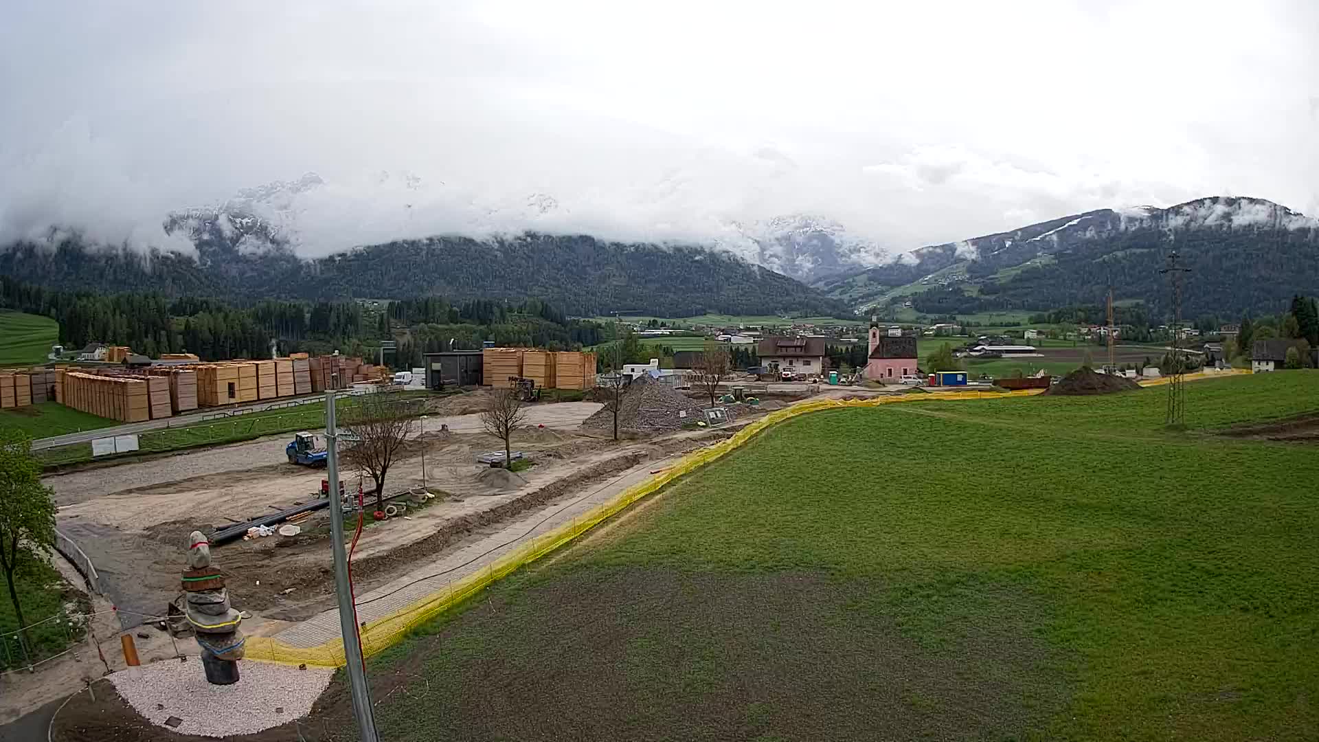 Webcam Rasen / Kronplatz – Live View from the Antholzertal Valley