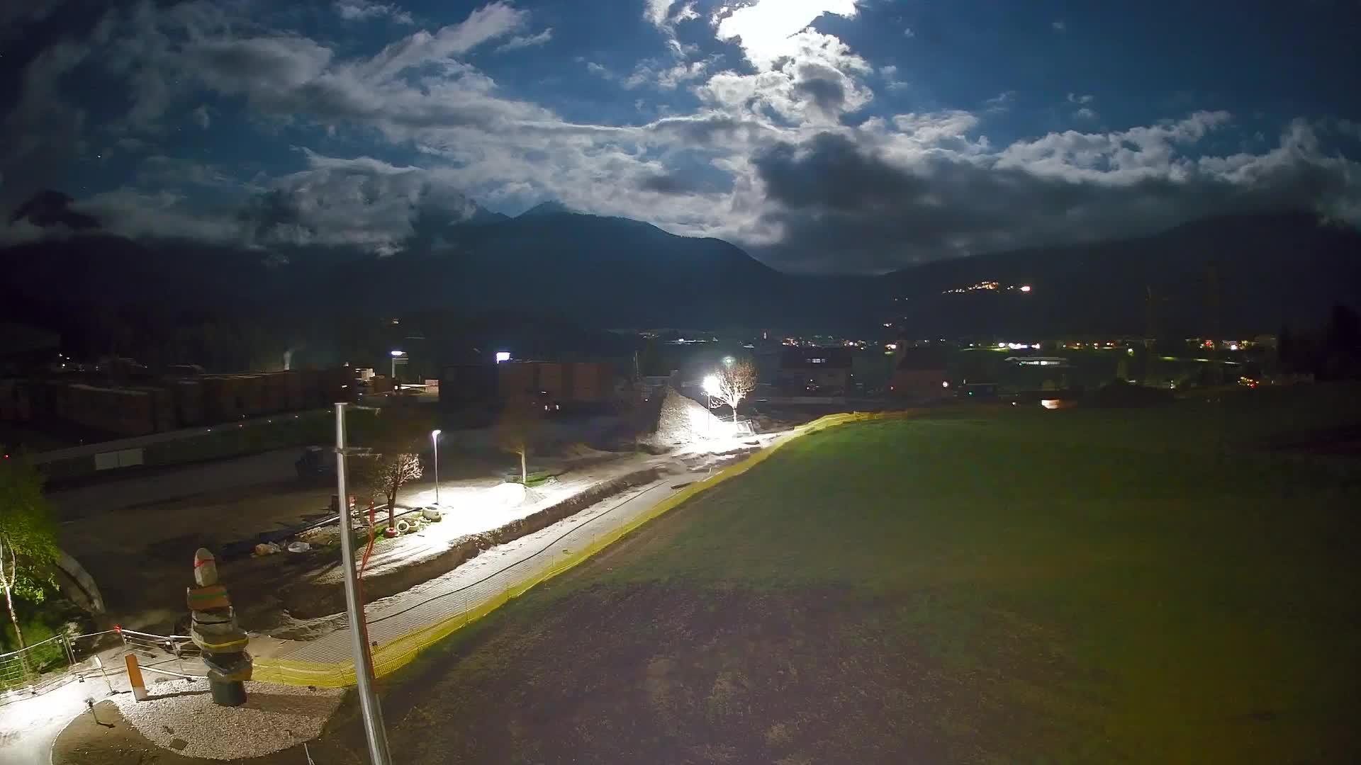 Webcam Rasun / Plan de Corones – Vista live dalla Valle di Anterselva